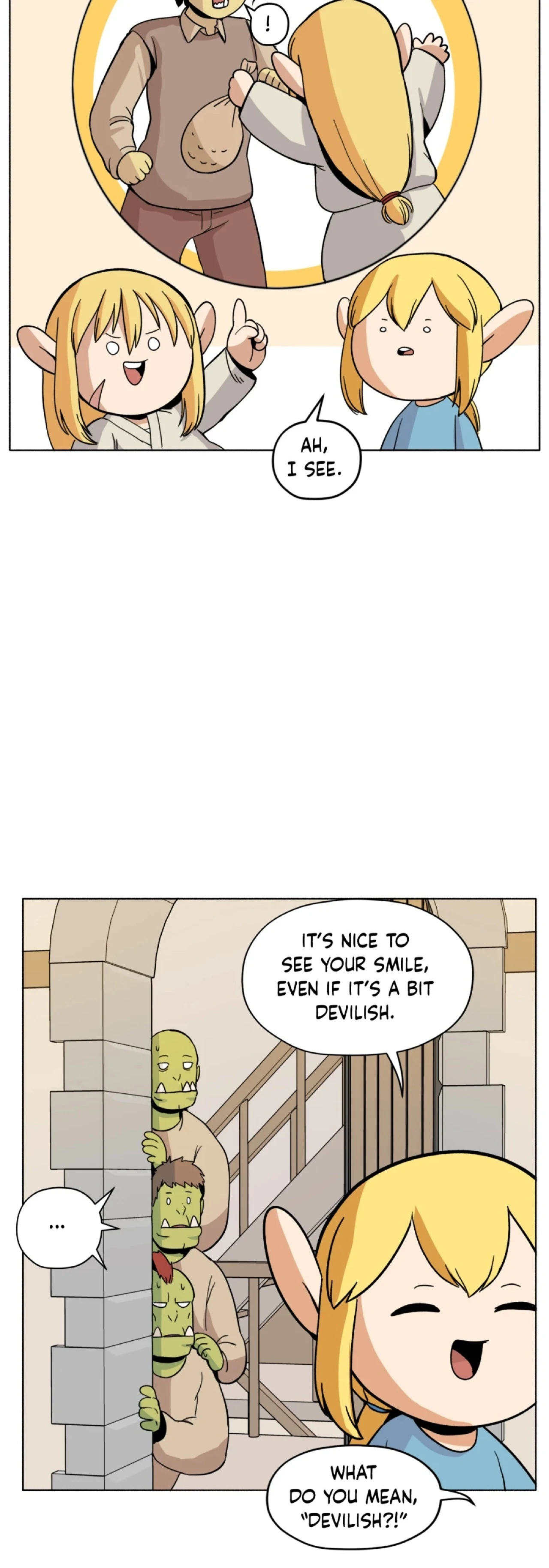 Pampered Prisoners: Elves Among Orcs Chapter 69 - page 16