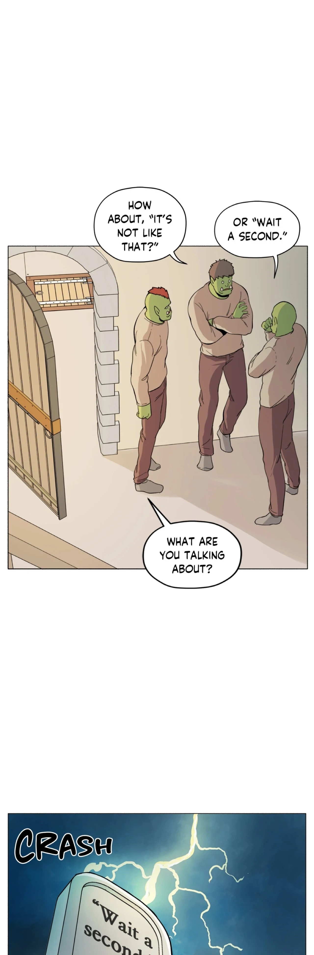 Pampered Prisoners: Elves Among Orcs Chapter 69 - page 17