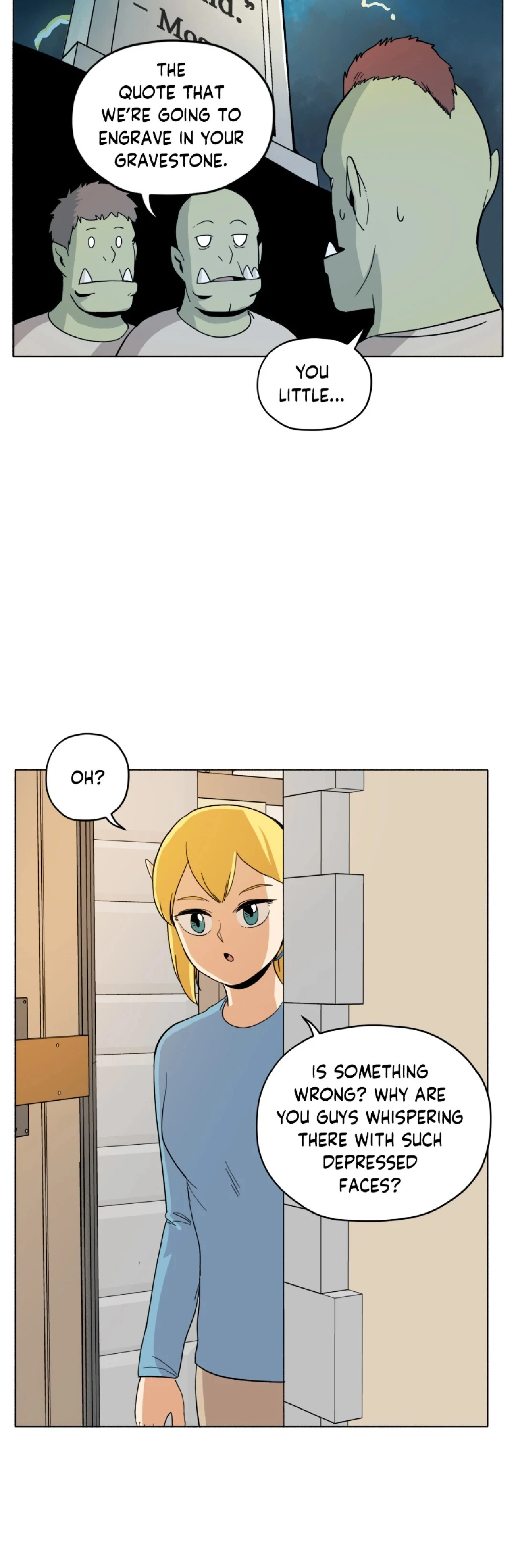 Pampered Prisoners: Elves Among Orcs Chapter 69 - page 18