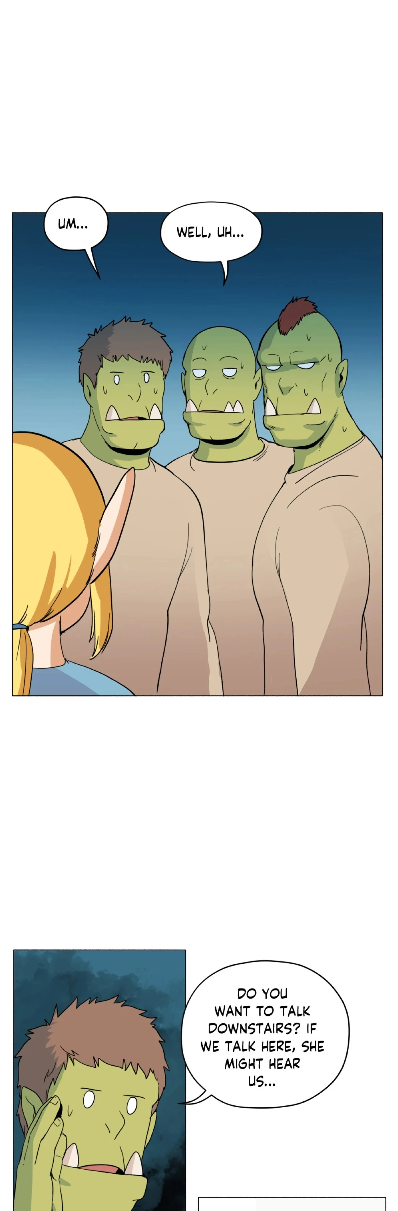 Pampered Prisoners: Elves Among Orcs Chapter 69 - page 19