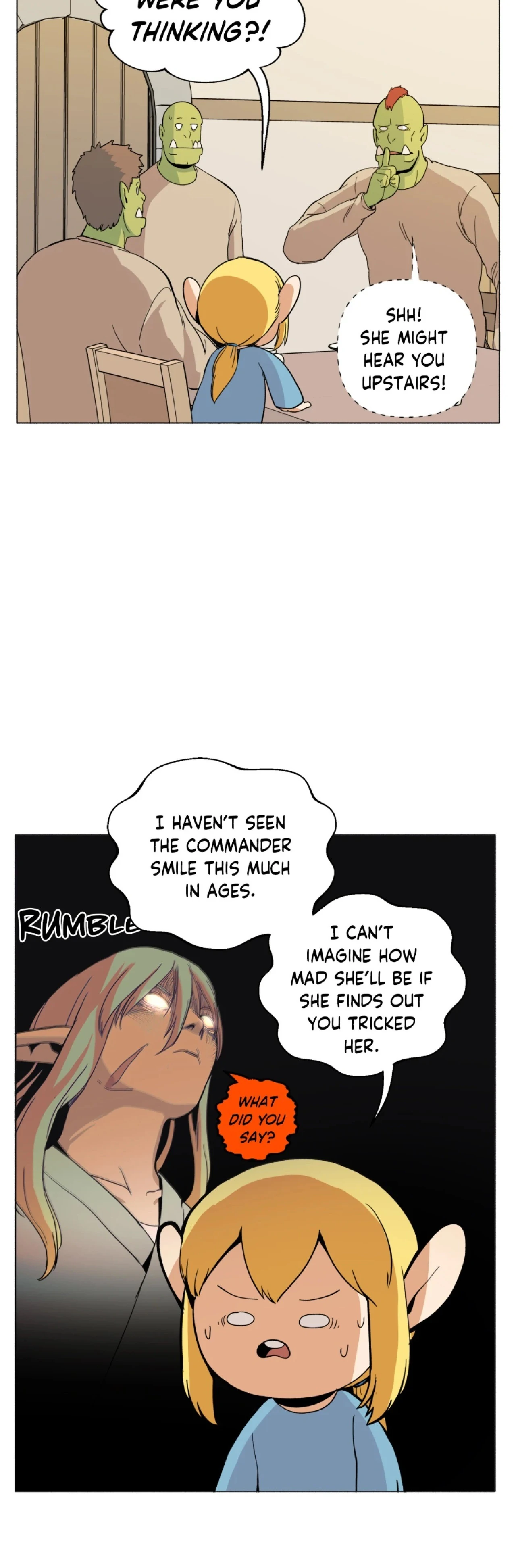 Pampered Prisoners: Elves Among Orcs Chapter 69 - page 21