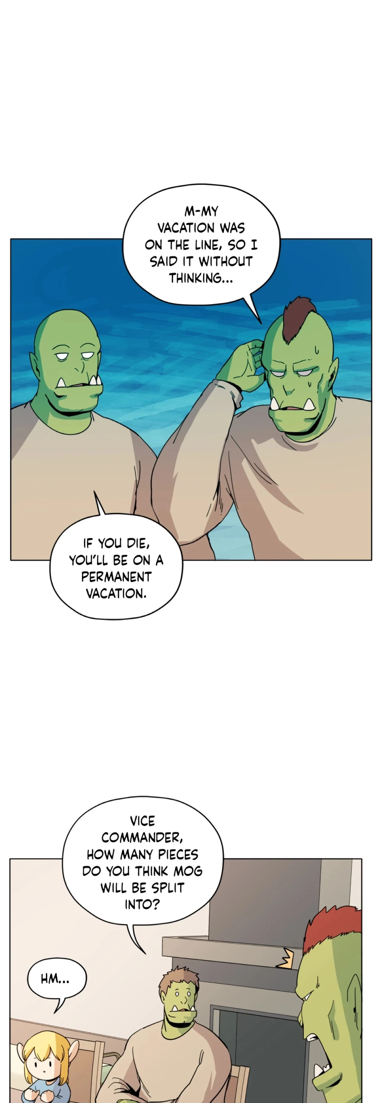 Pampered Prisoners: Elves Among Orcs Chapter 69 - page 22