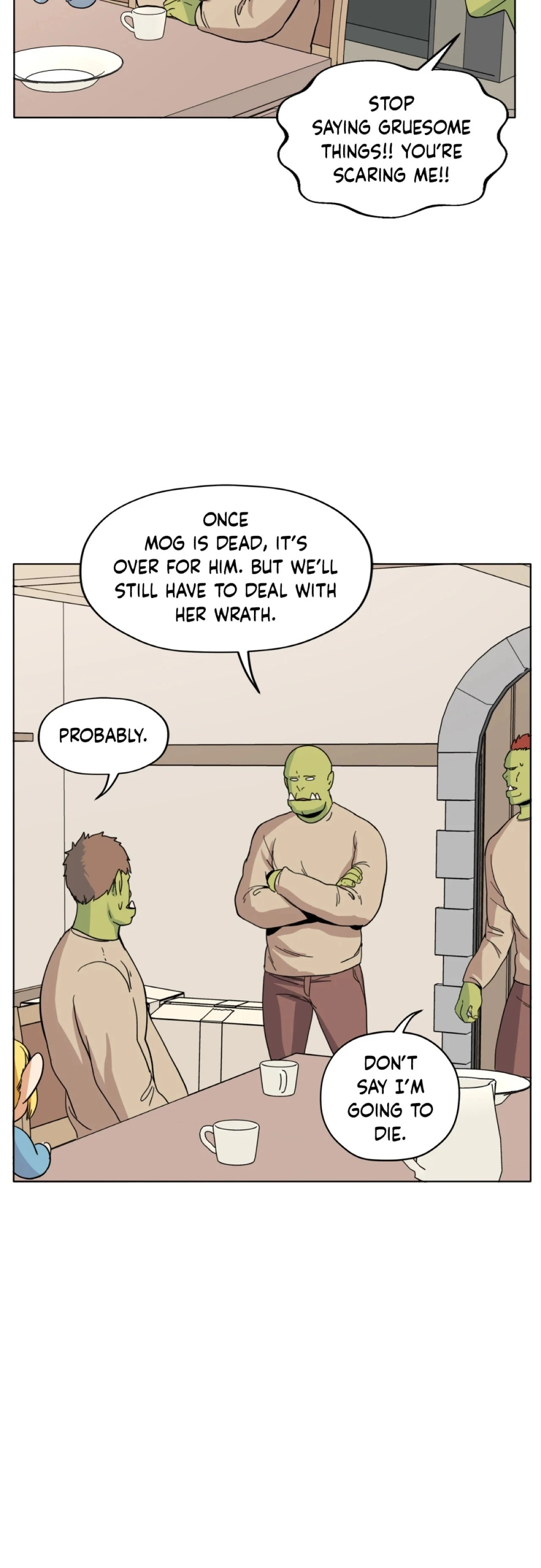 Pampered Prisoners: Elves Among Orcs Chapter 69 - page 23