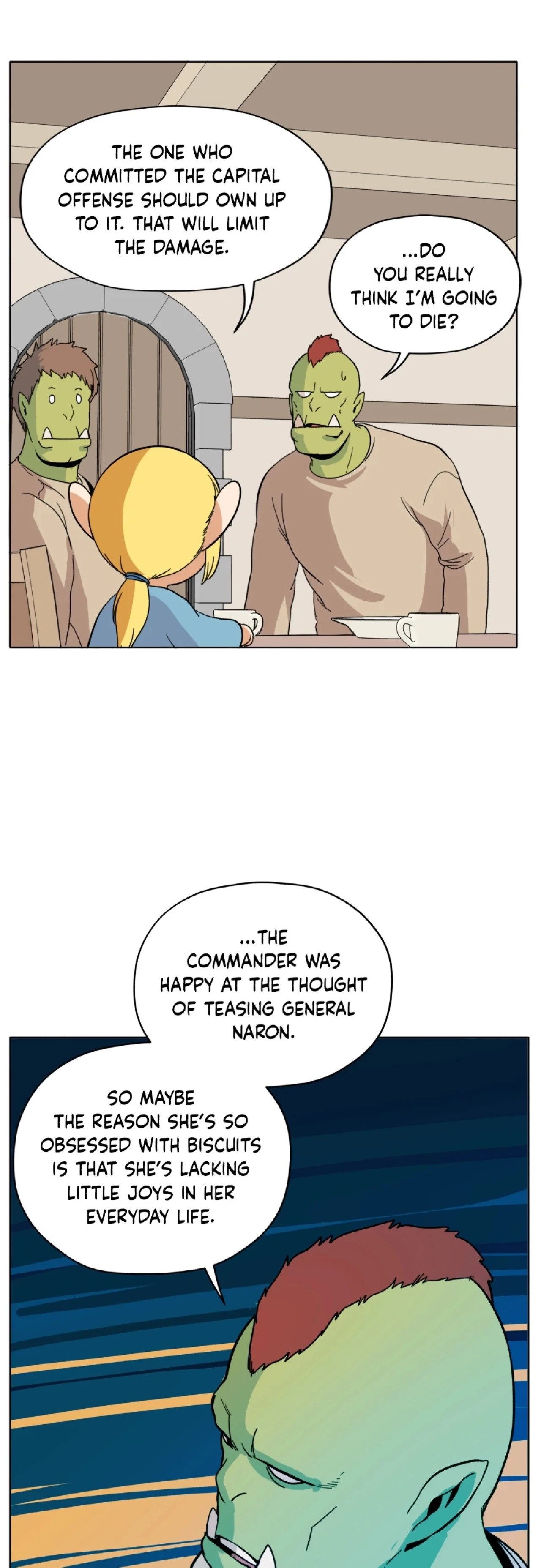 Pampered Prisoners: Elves Among Orcs Chapter 69 - page 24