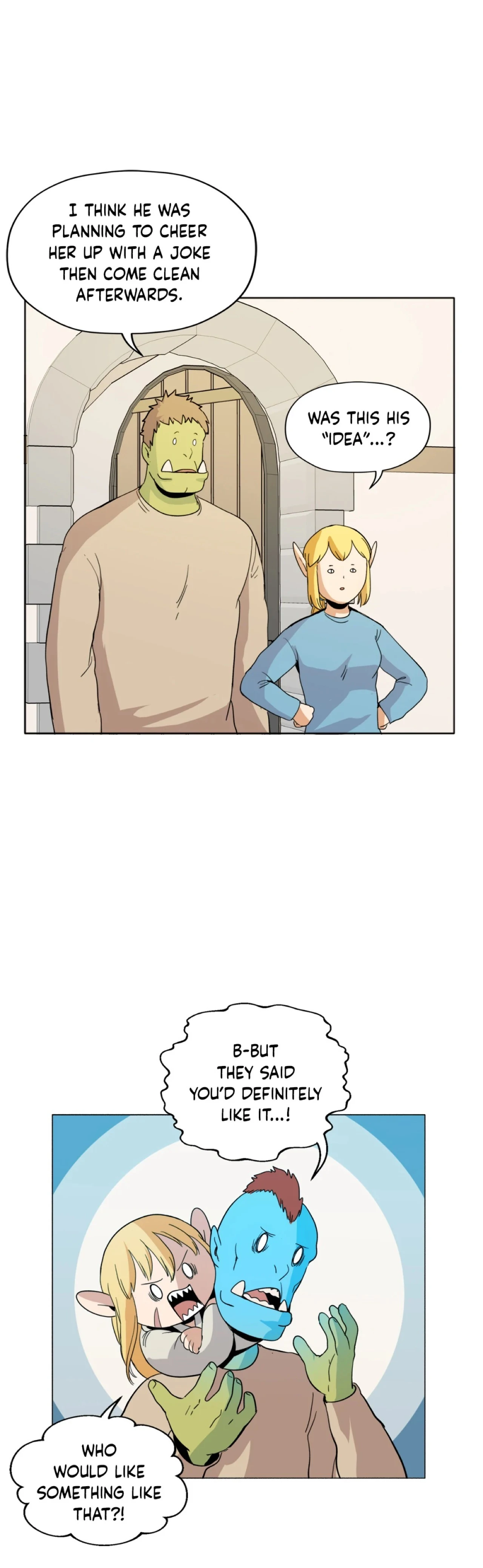 Pampered Prisoners: Elves Among Orcs Chapter 69 - page 27