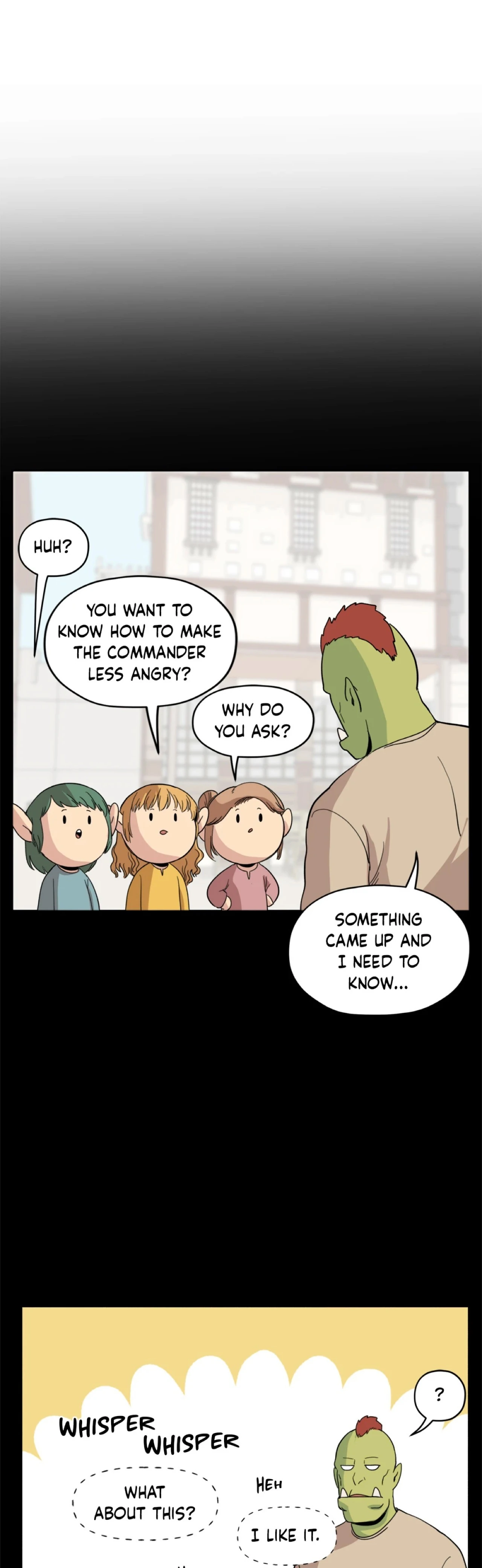 Pampered Prisoners: Elves Among Orcs Chapter 69 - page 28