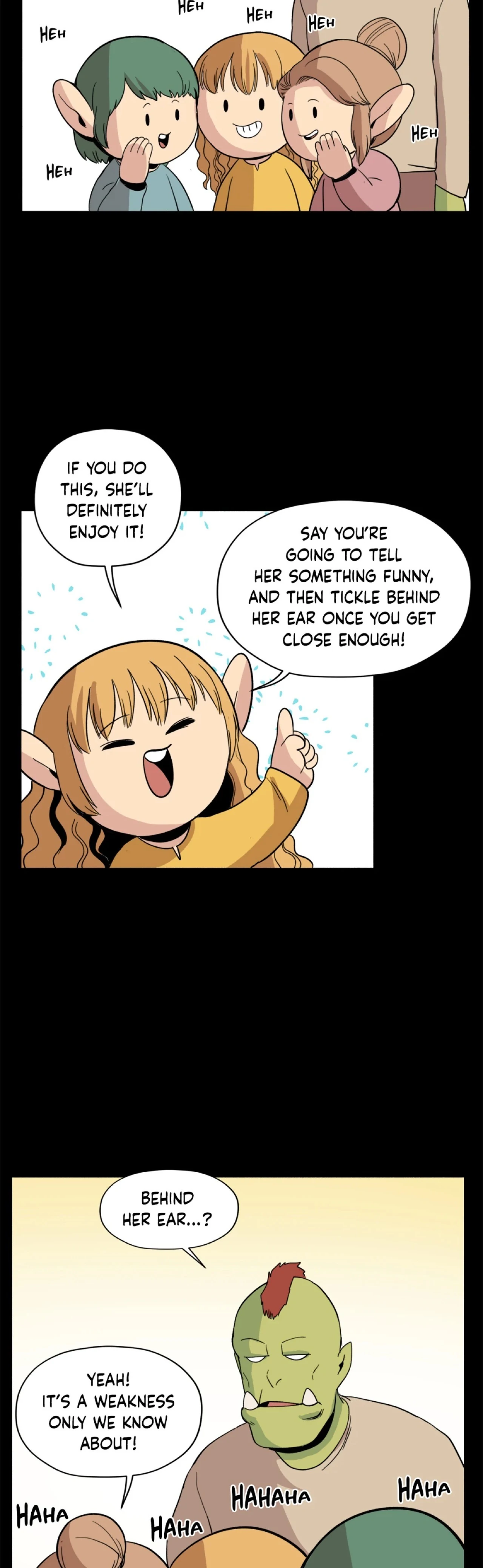 Pampered Prisoners: Elves Among Orcs Chapter 69 - page 29