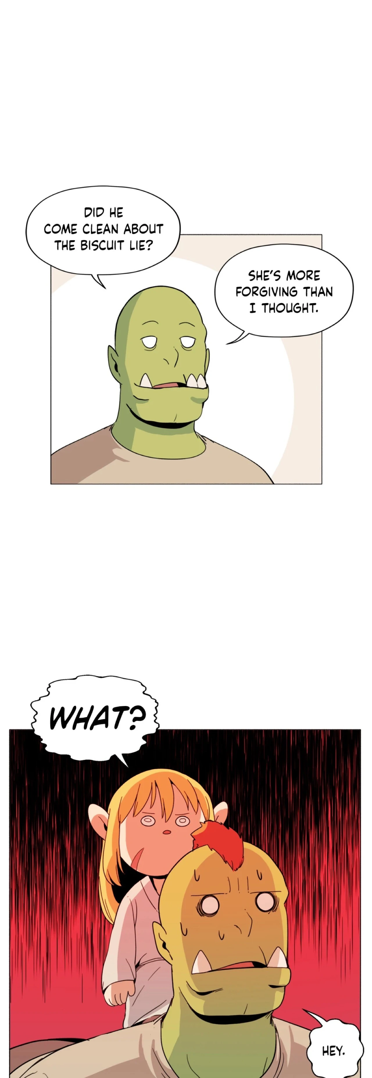 Pampered Prisoners: Elves Among Orcs Chapter 69 - page 32