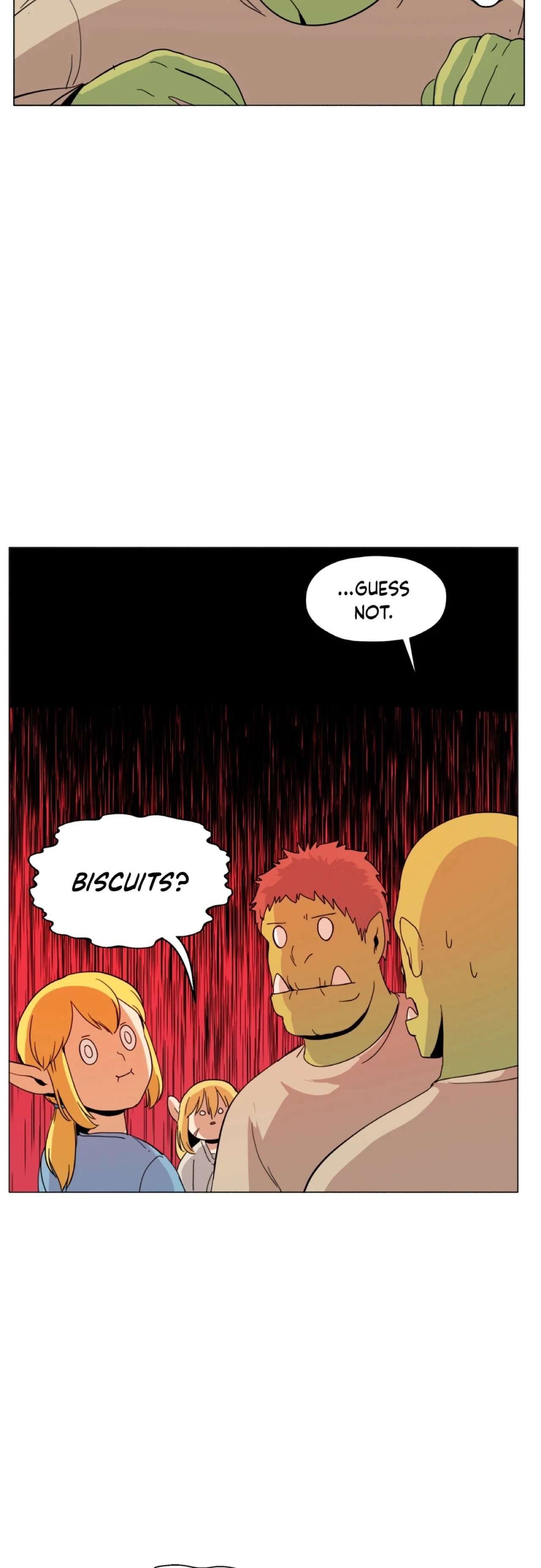 Pampered Prisoners: Elves Among Orcs Chapter 69 - page 33