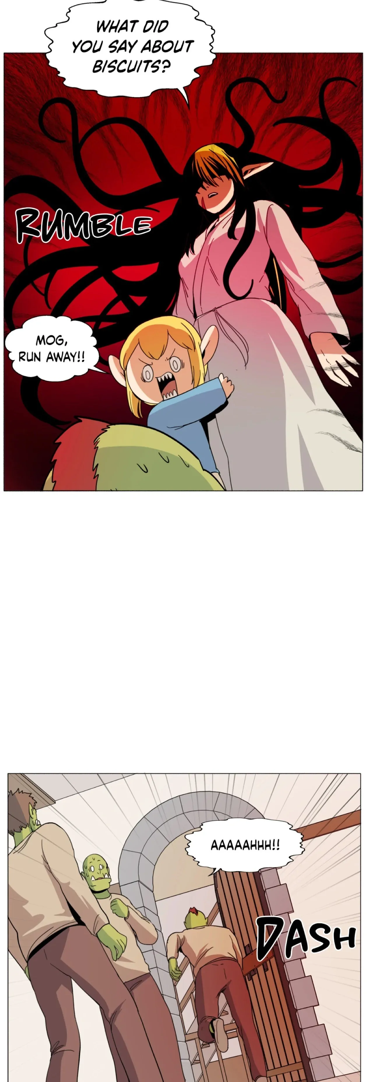 Pampered Prisoners: Elves Among Orcs Chapter 69 - page 34