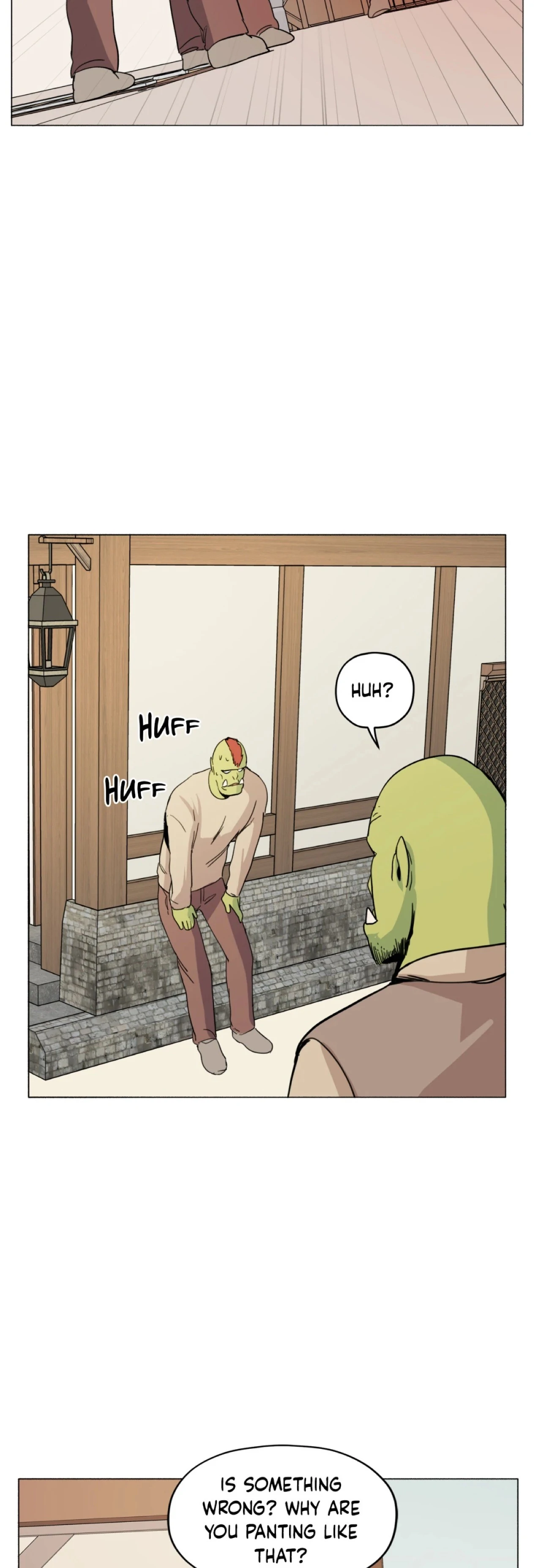 Pampered Prisoners: Elves Among Orcs Chapter 69 - page 35