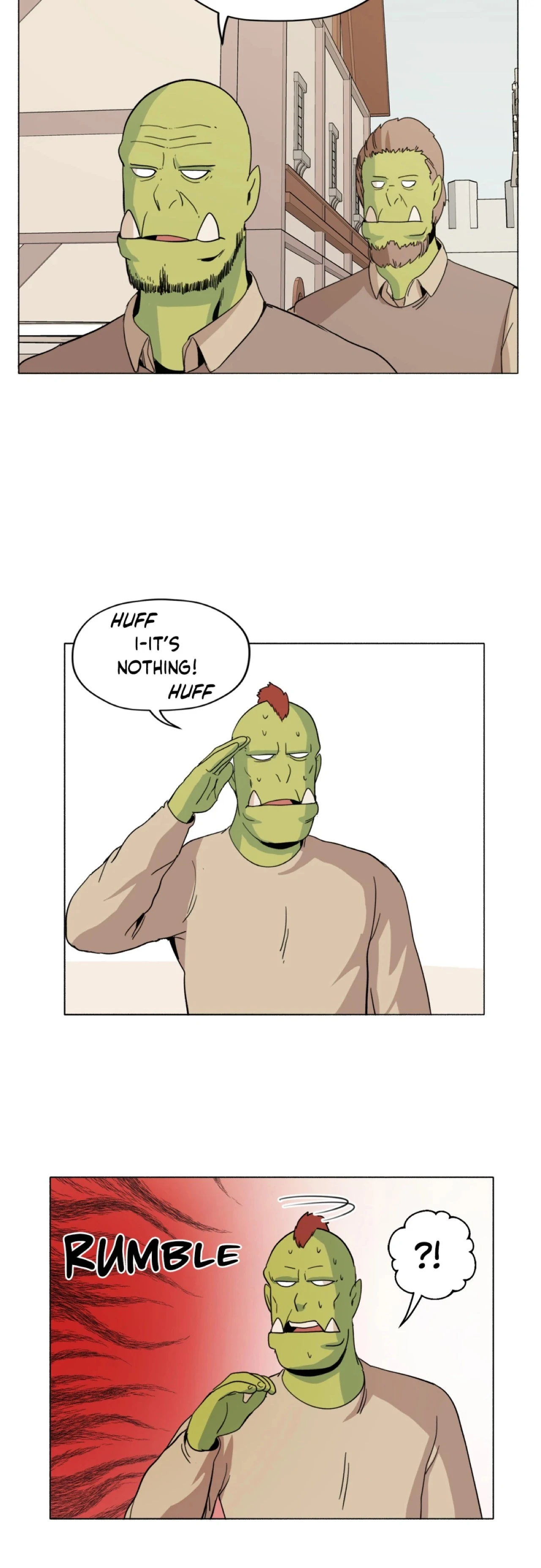 Pampered Prisoners: Elves Among Orcs Chapter 69 - page 36