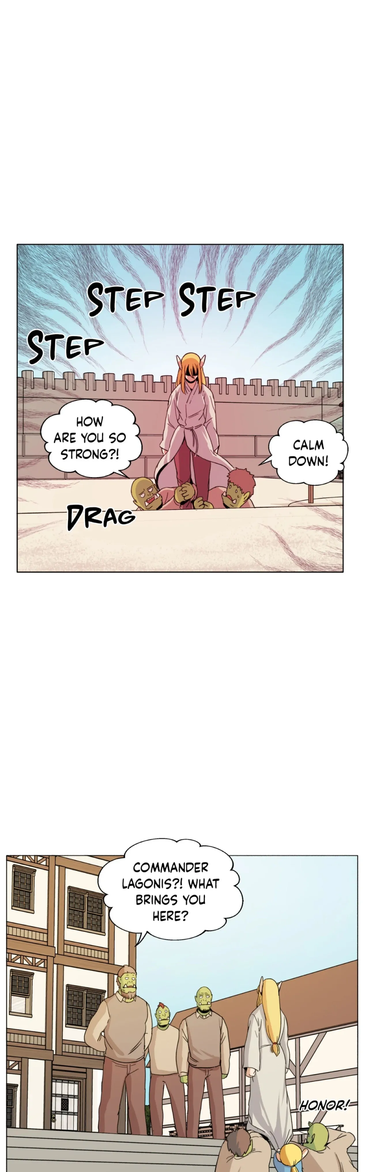 Pampered Prisoners: Elves Among Orcs Chapter 69 - page 37