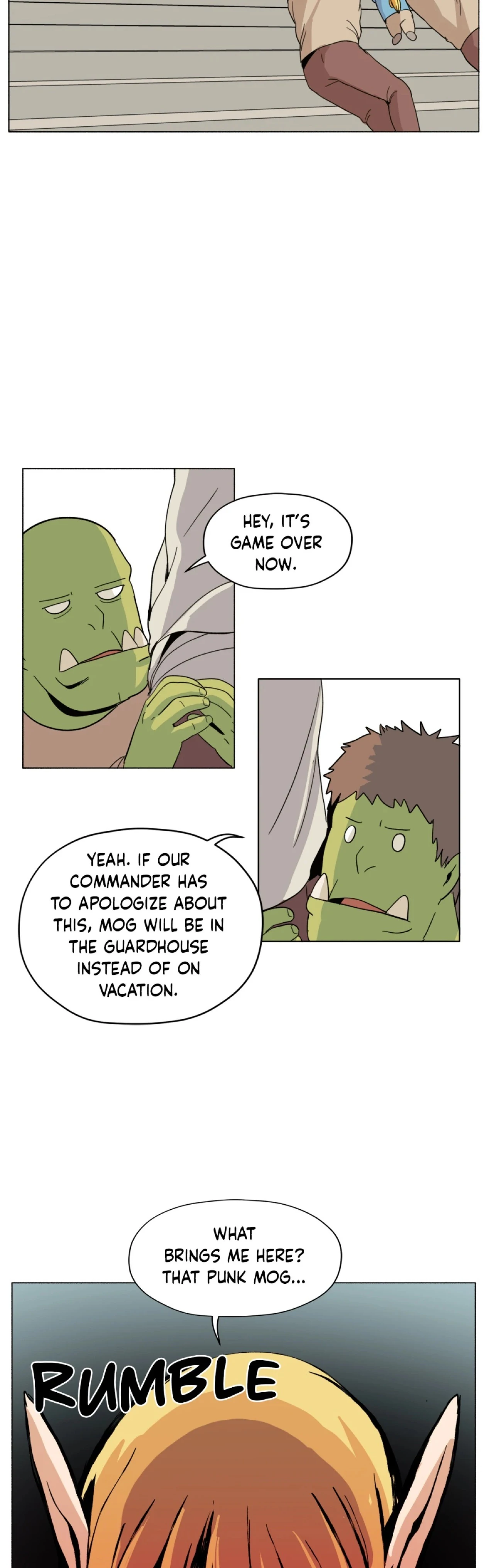 Pampered Prisoners: Elves Among Orcs Chapter 69 - page 38