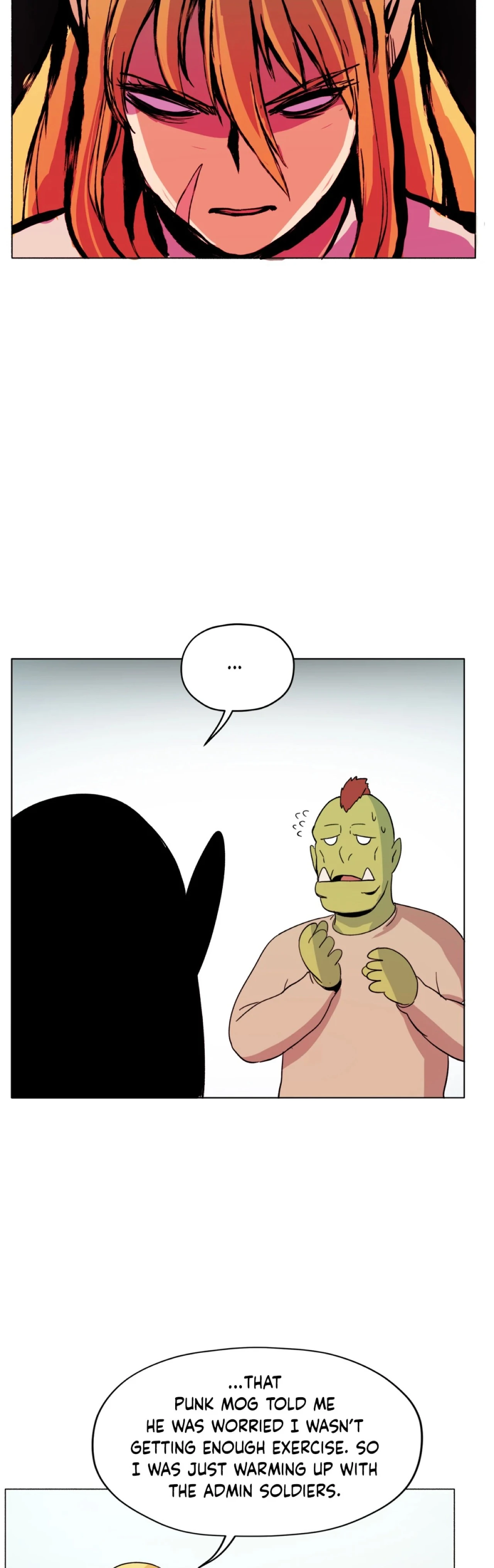Pampered Prisoners: Elves Among Orcs Chapter 69 - page 39