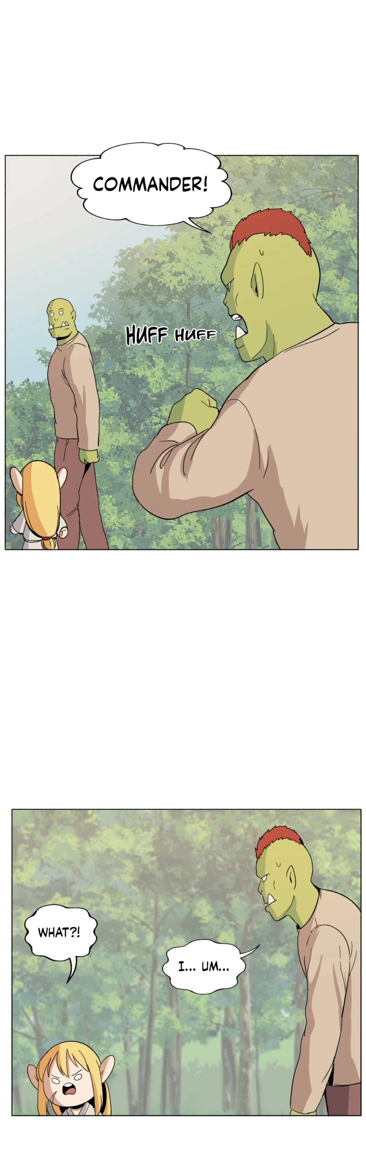 Pampered Prisoners: Elves Among Orcs Chapter 69 - page 41