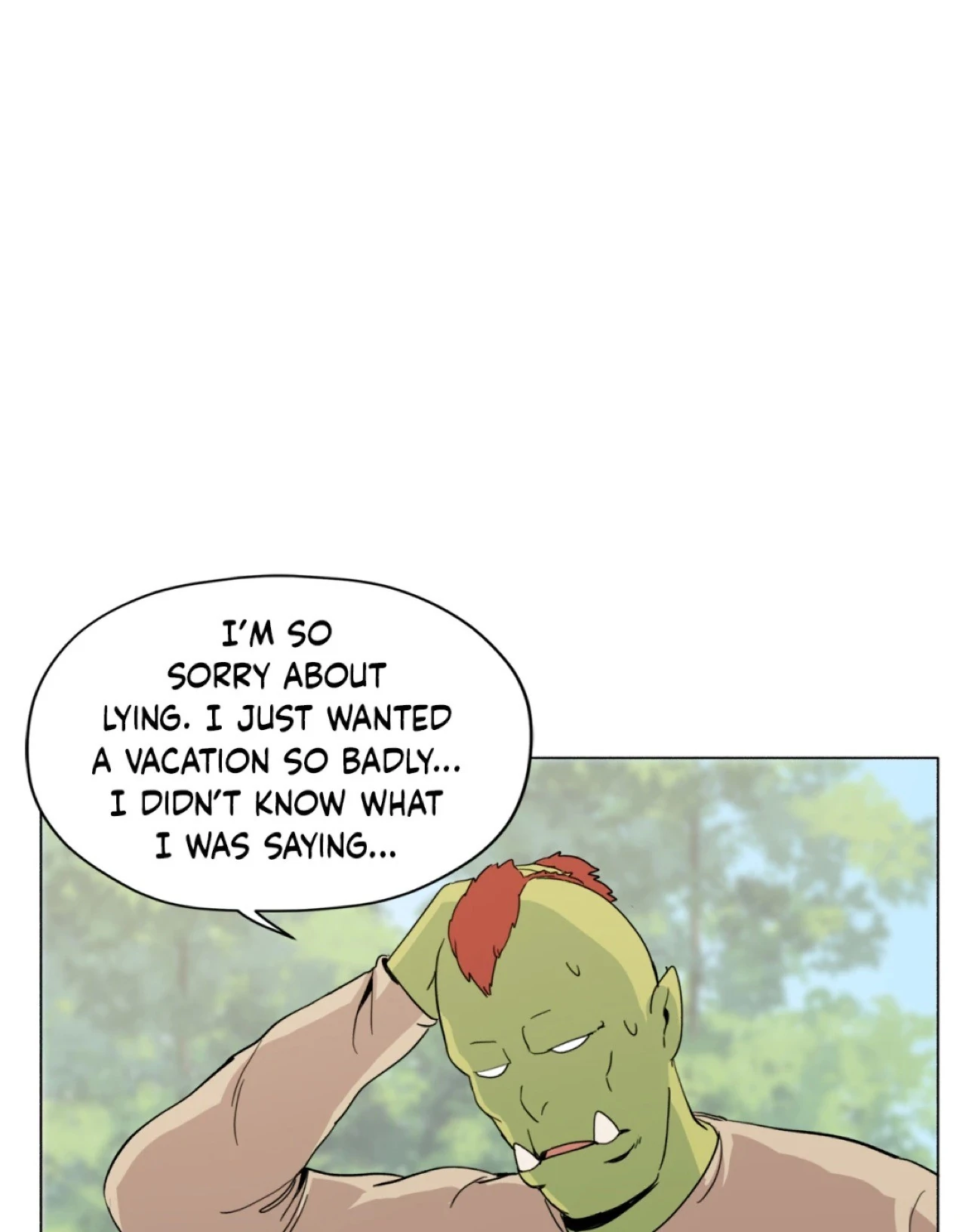 Pampered Prisoners: Elves Among Orcs Chapter 69 - page 42