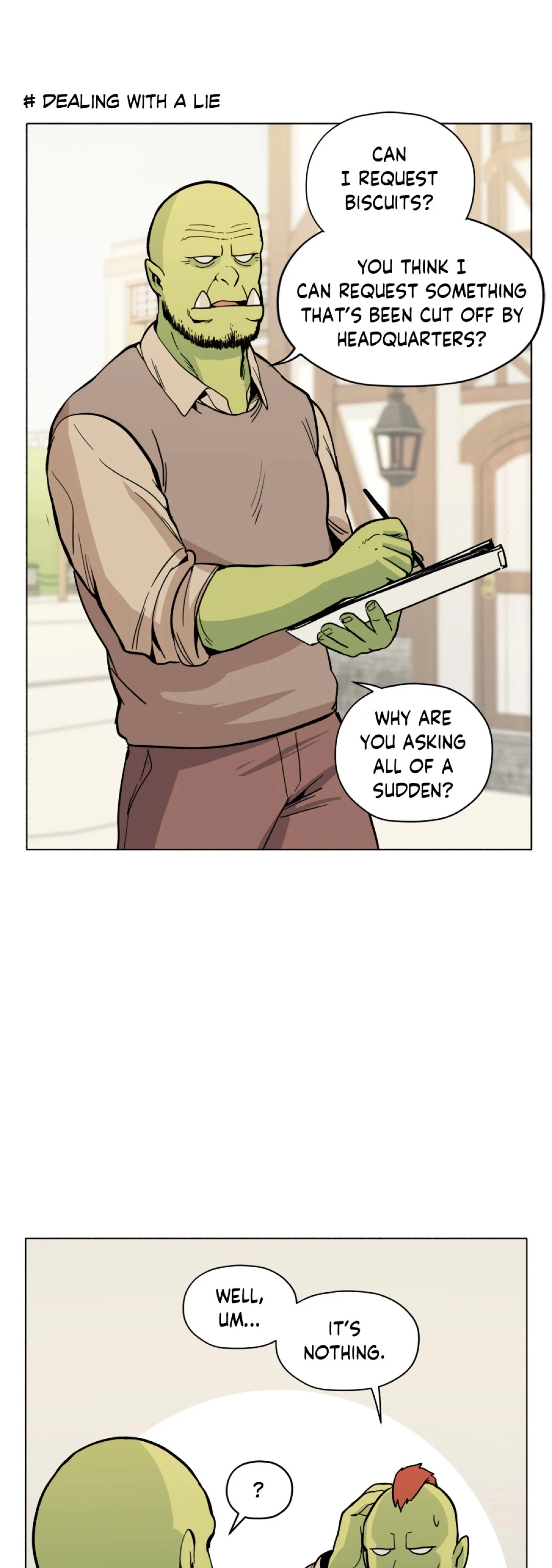 Pampered Prisoners: Elves Among Orcs Chapter 69 - page 7