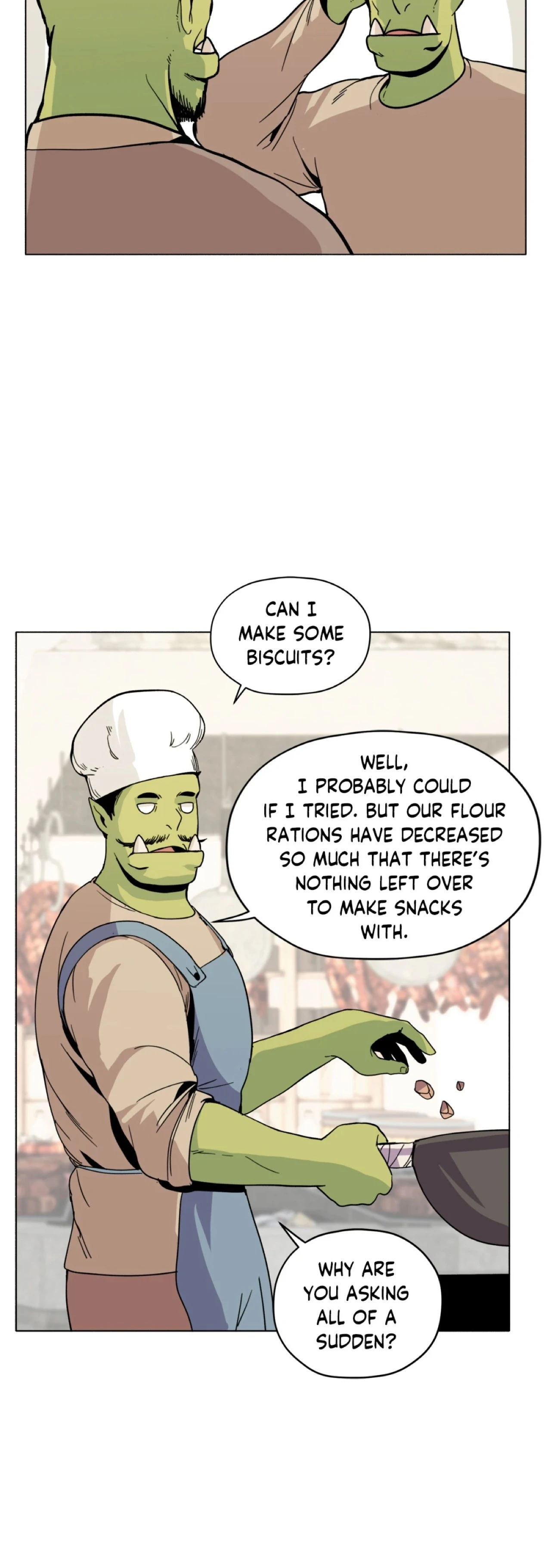 Pampered Prisoners: Elves Among Orcs Chapter 69 - page 8