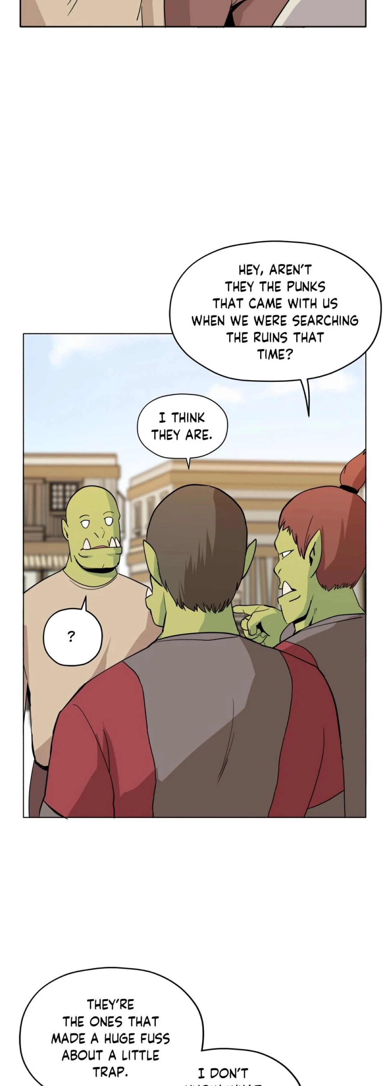 Pampered Prisoners: Elves Among Orcs Chapter 56 - page 9