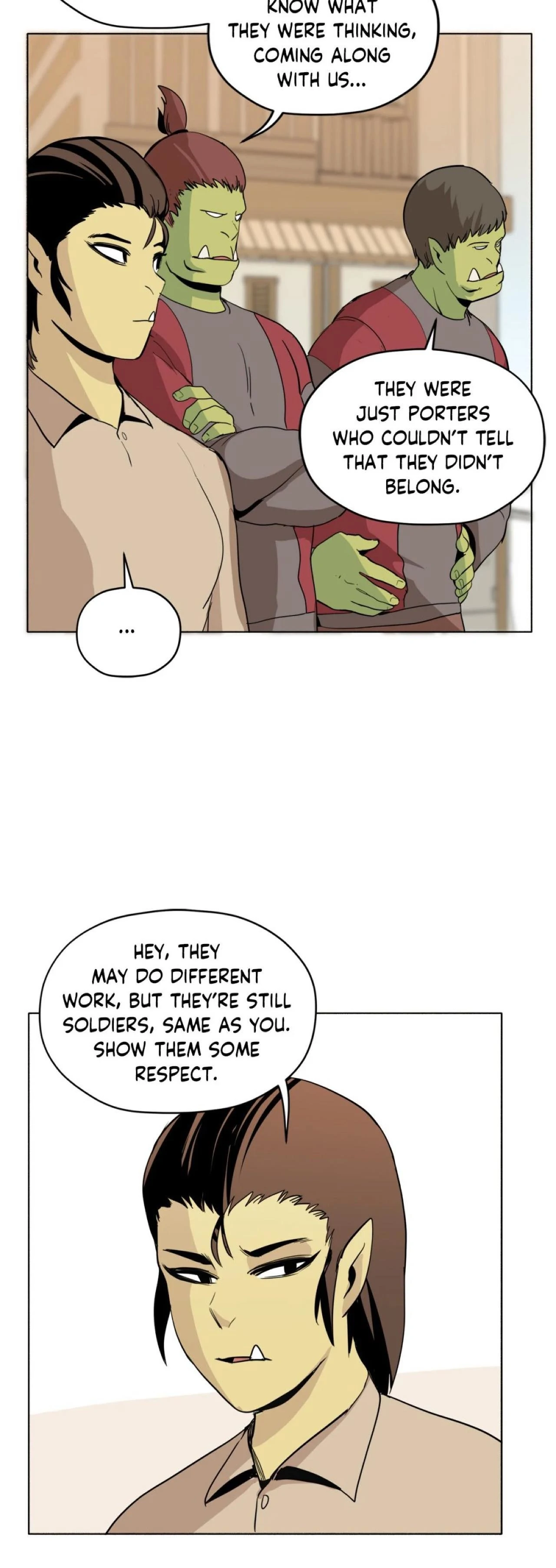 Pampered Prisoners: Elves Among Orcs Chapter 56 - page 10