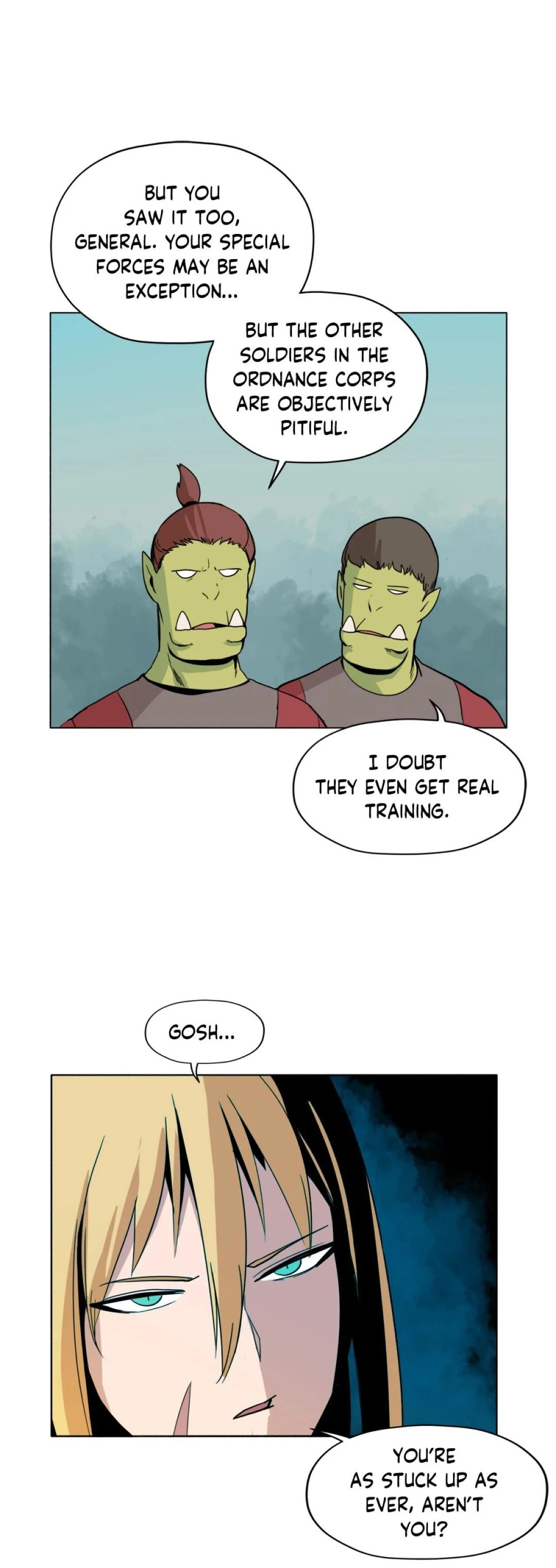 Pampered Prisoners: Elves Among Orcs Chapter 56 - page 11