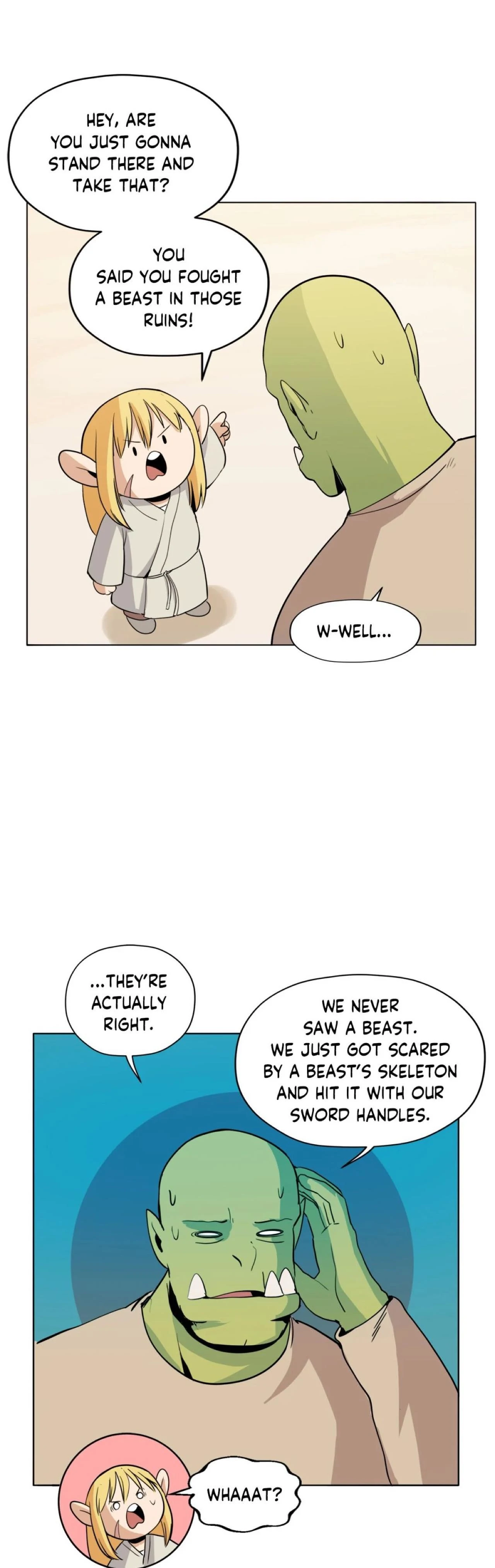 Pampered Prisoners: Elves Among Orcs Chapter 56 - page 12