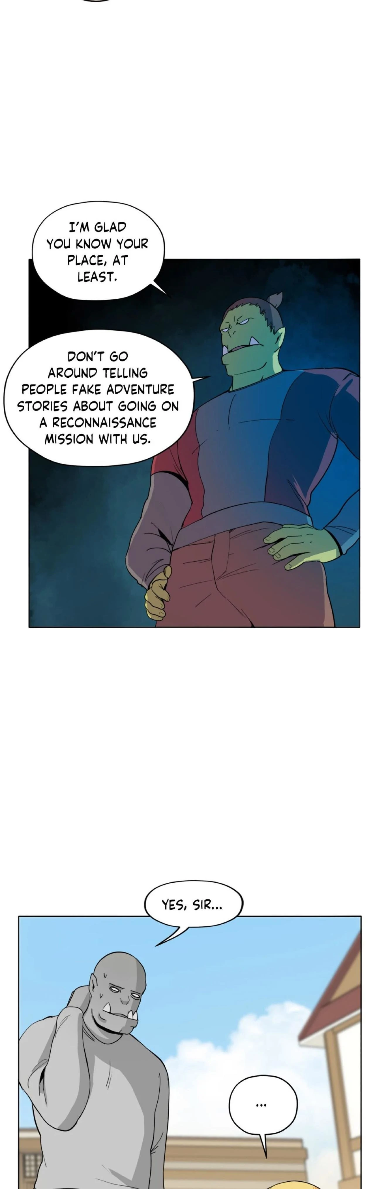 Pampered Prisoners: Elves Among Orcs Chapter 56 - page 13