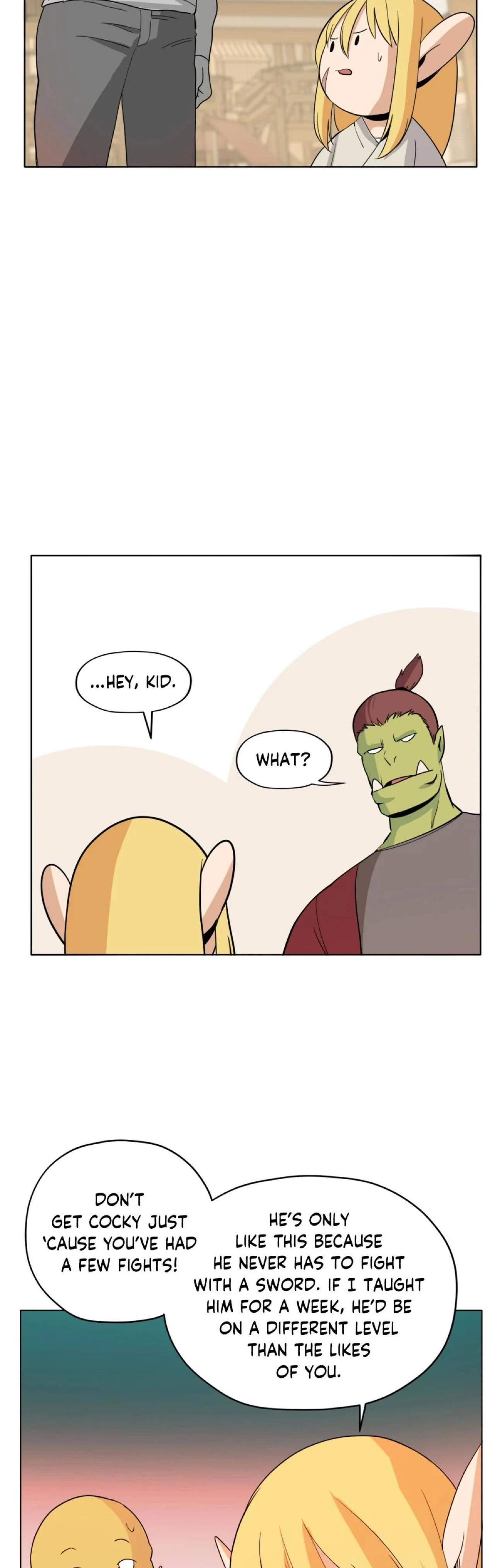 Pampered Prisoners: Elves Among Orcs Chapter 56 - page 14