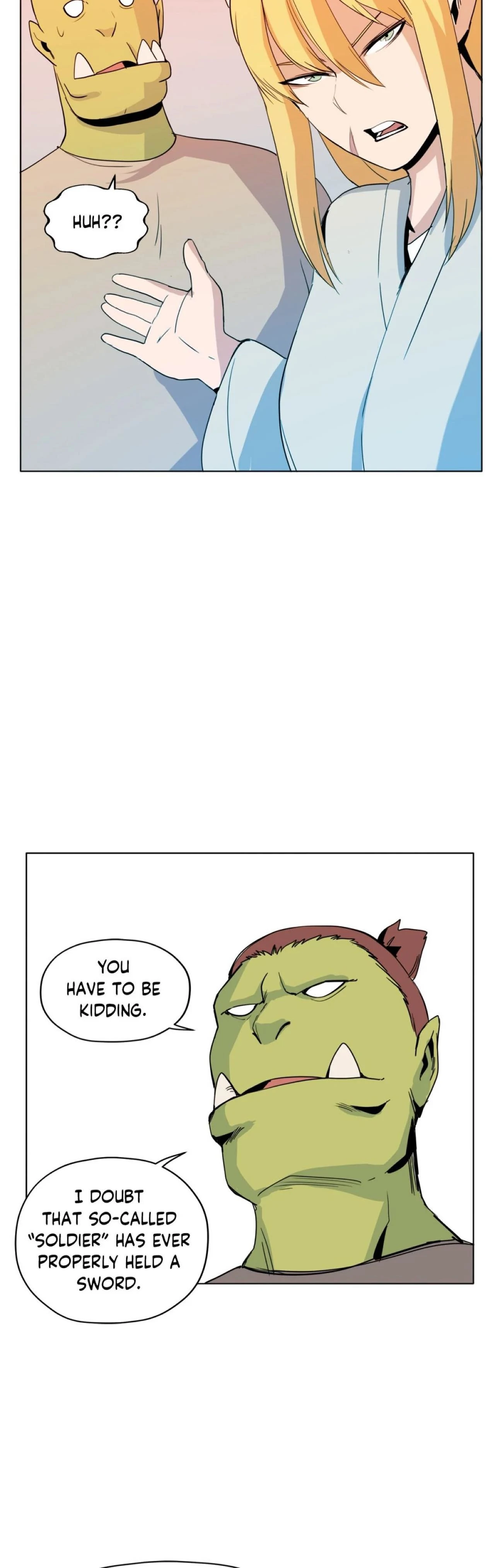 Pampered Prisoners: Elves Among Orcs Chapter 56 - page 15