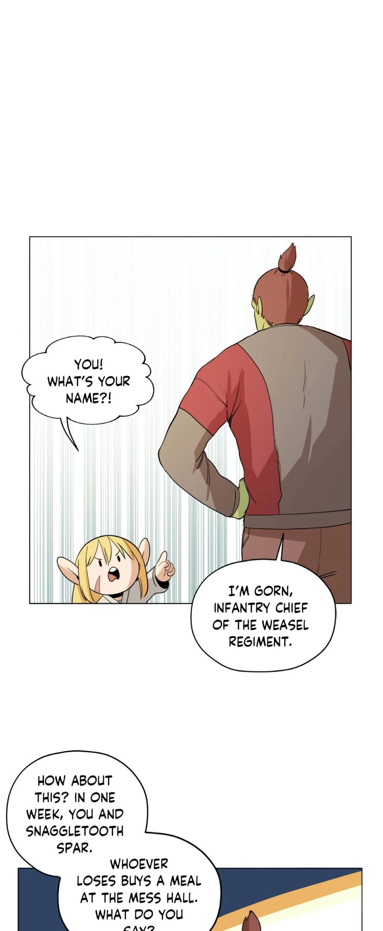 Pampered Prisoners: Elves Among Orcs Chapter 56 - page 17