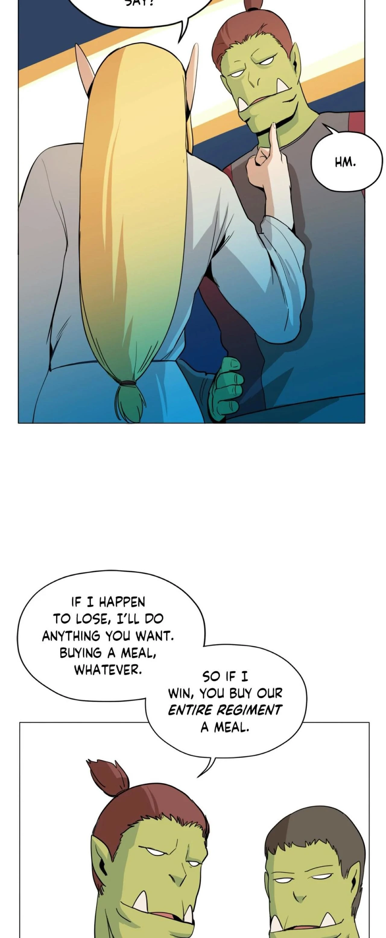 Pampered Prisoners: Elves Among Orcs Chapter 56 - page 18