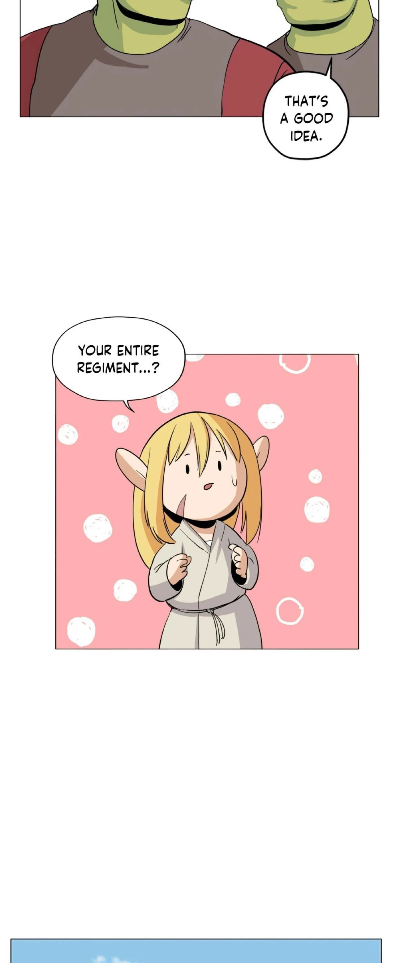 Pampered Prisoners: Elves Among Orcs Chapter 56 - page 19