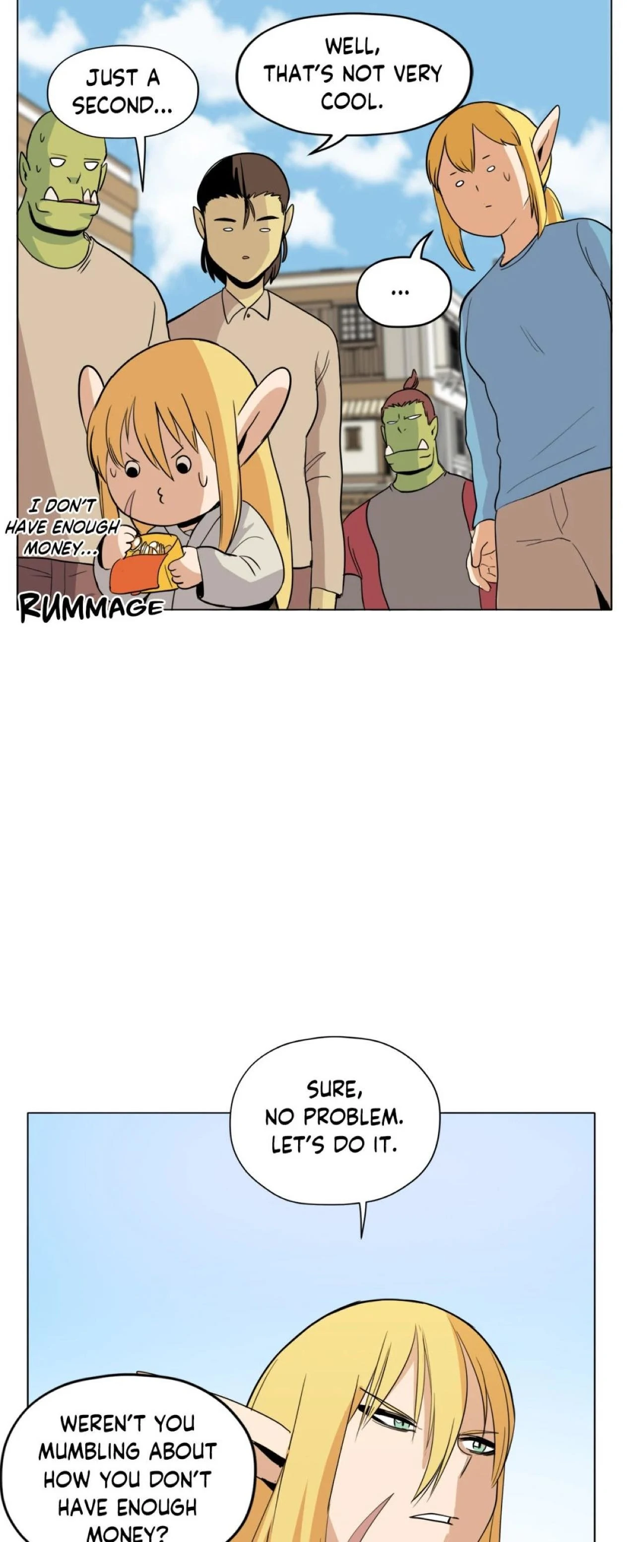 Pampered Prisoners: Elves Among Orcs Chapter 56 - page 20