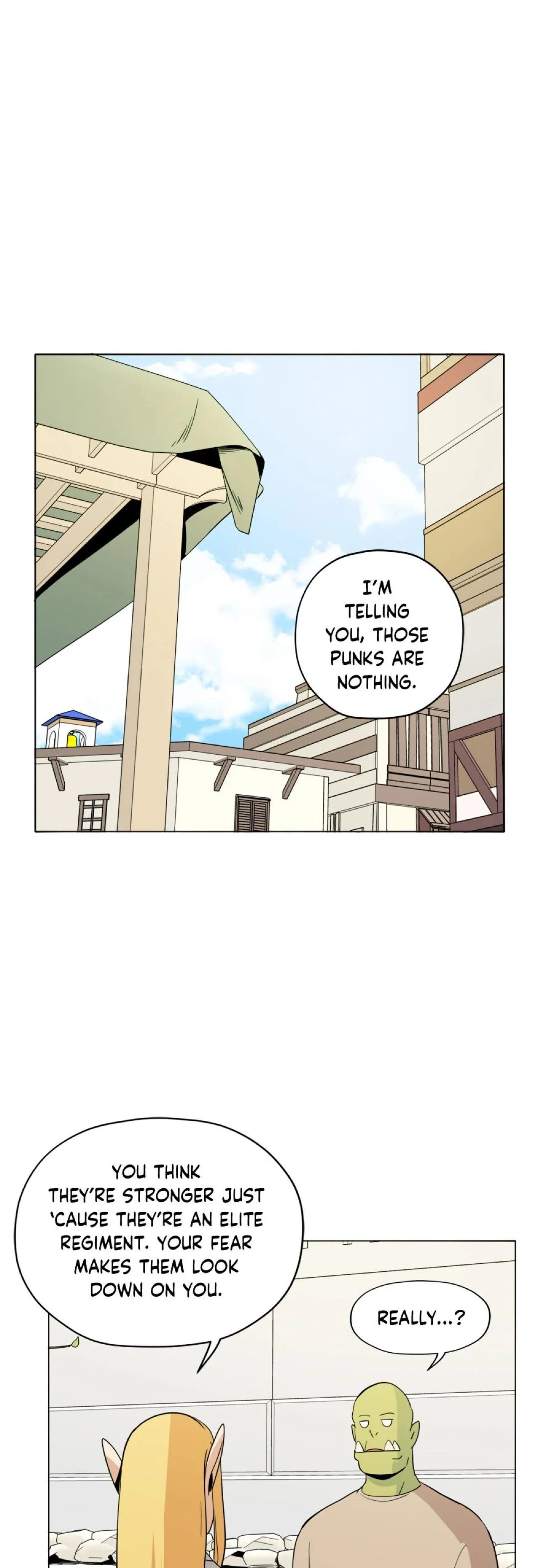 Pampered Prisoners: Elves Among Orcs Chapter 56 - page 22