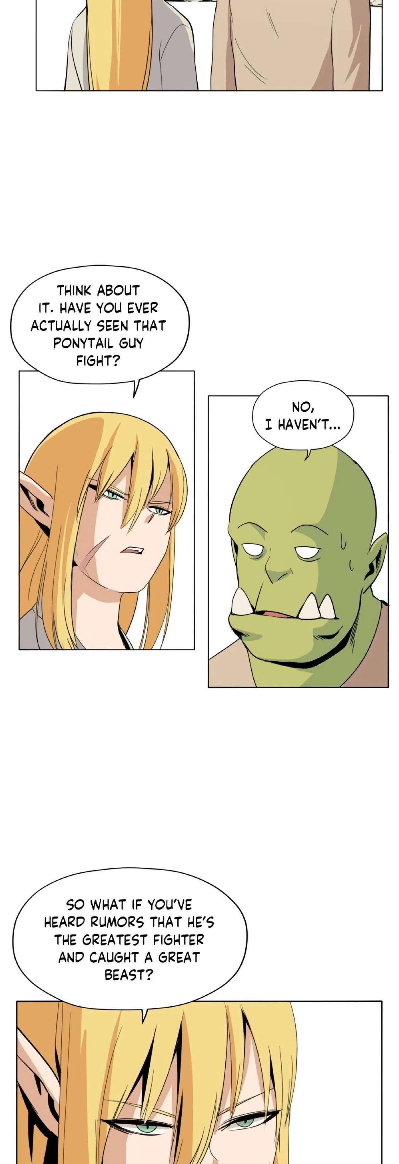 Pampered Prisoners: Elves Among Orcs Chapter 56 - page 23