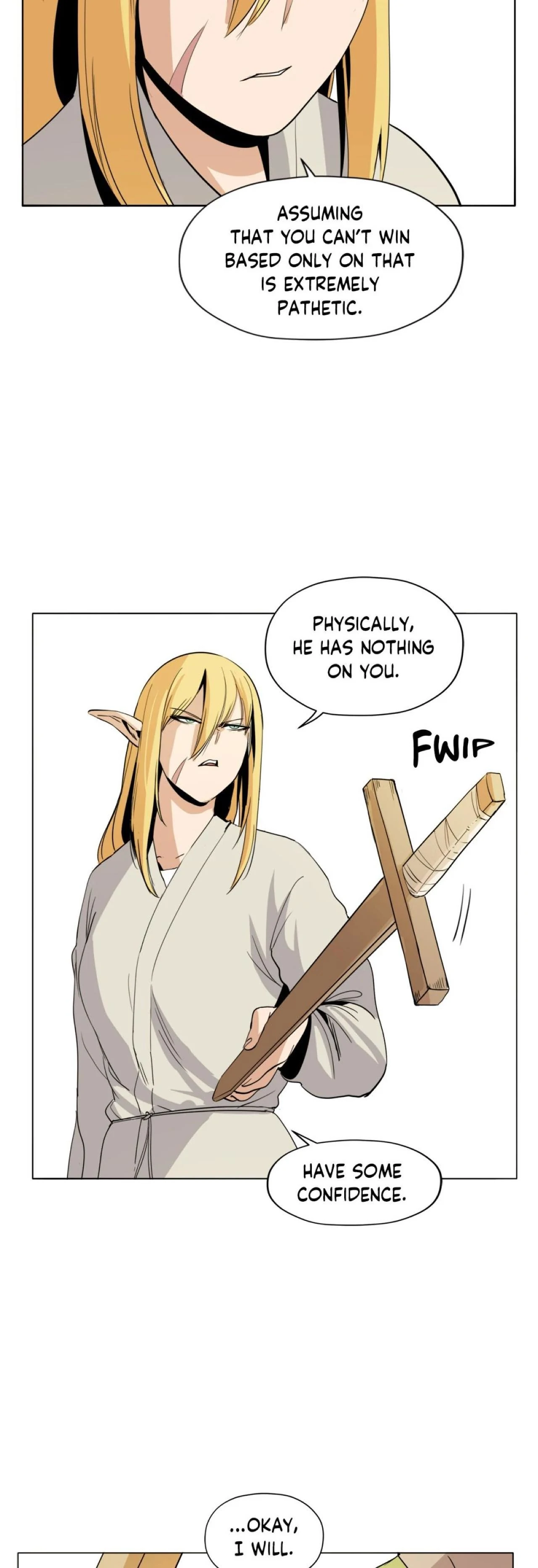 Pampered Prisoners: Elves Among Orcs Chapter 56 - page 24