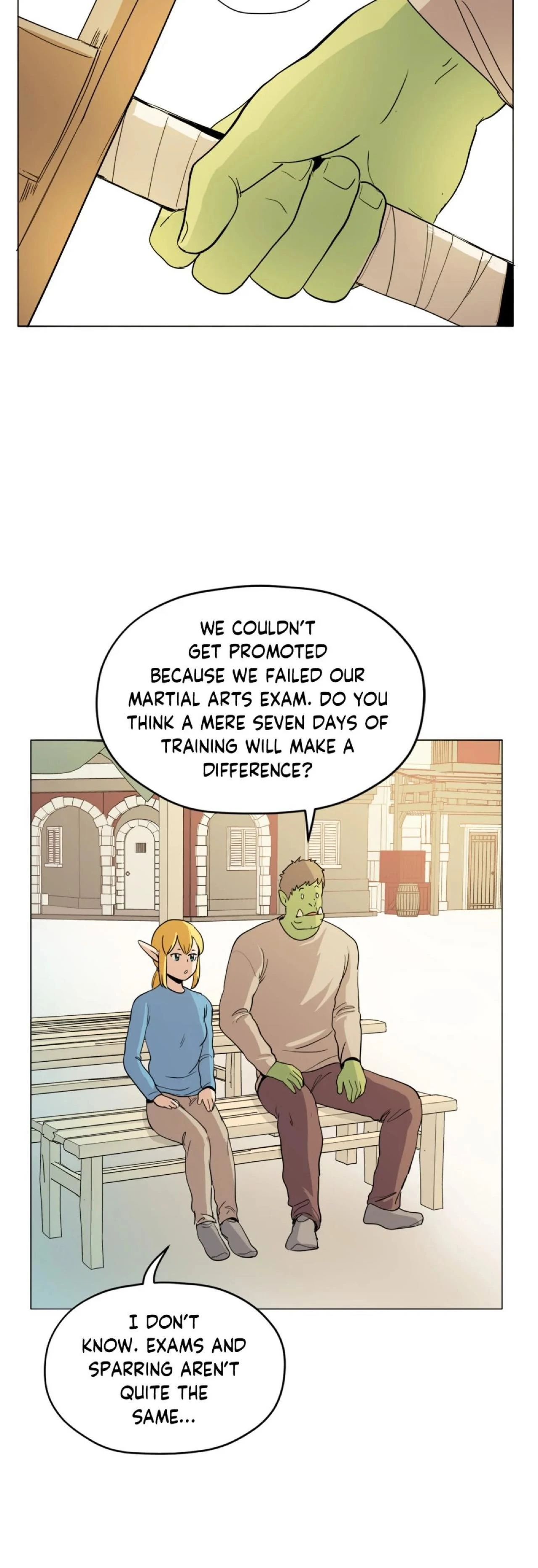 Pampered Prisoners: Elves Among Orcs Chapter 56 - page 25