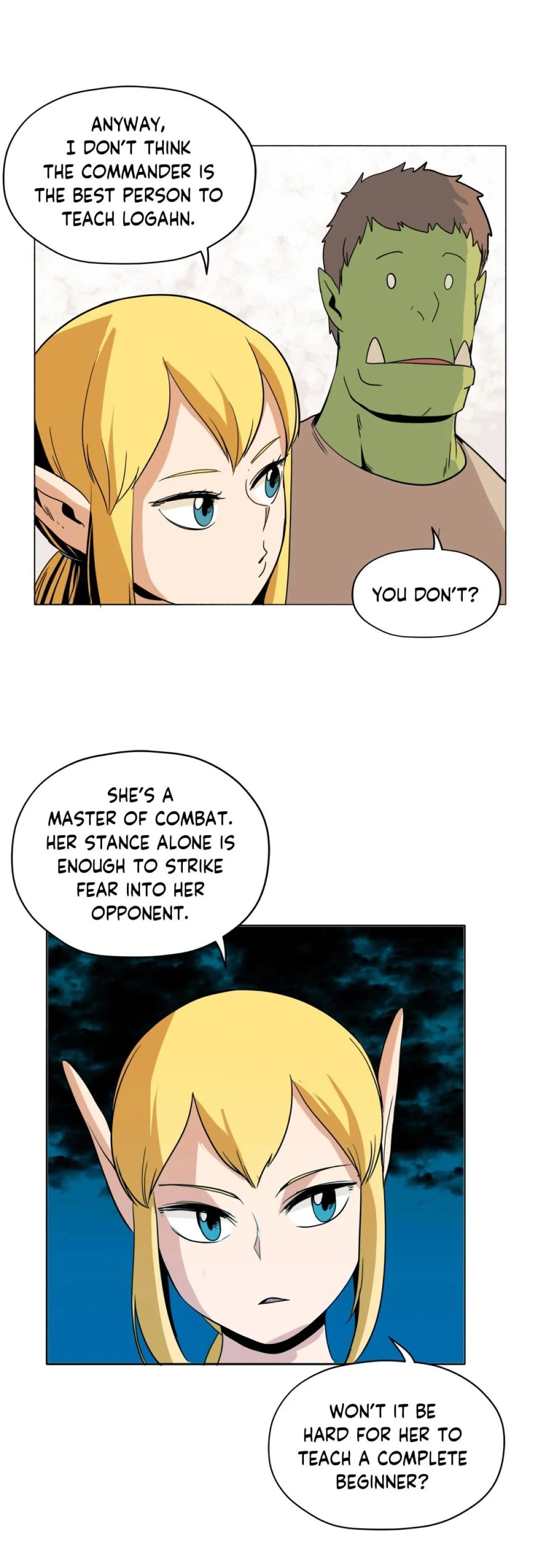 Pampered Prisoners: Elves Among Orcs Chapter 56 - page 26