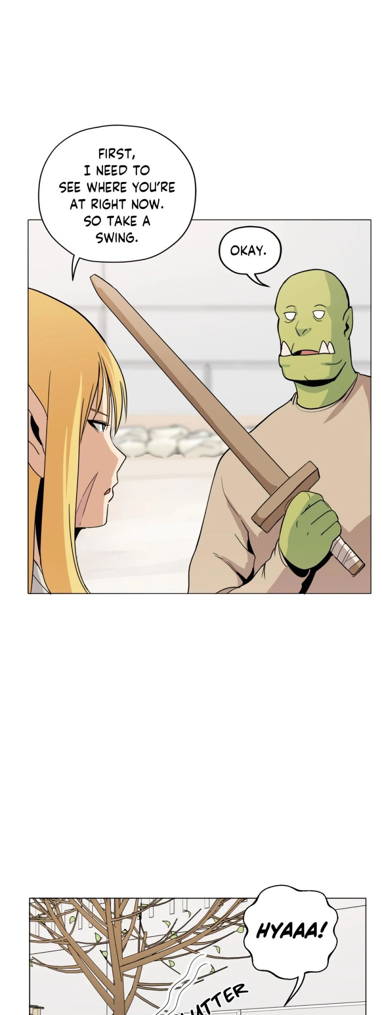 Pampered Prisoners: Elves Among Orcs Chapter 56 - page 27