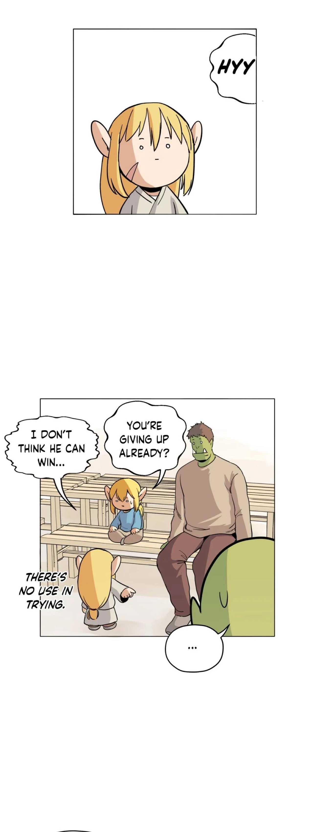 Pampered Prisoners: Elves Among Orcs Chapter 56 - page 29