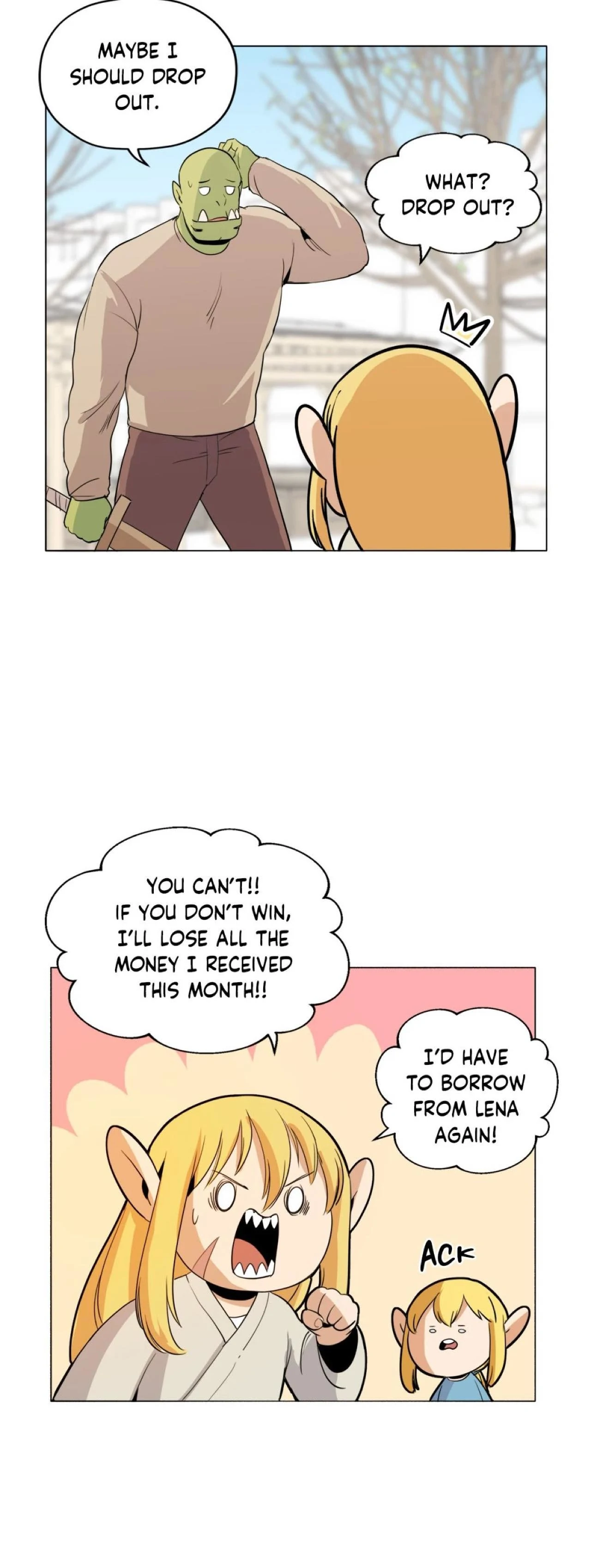 Pampered Prisoners: Elves Among Orcs Chapter 56 - page 30