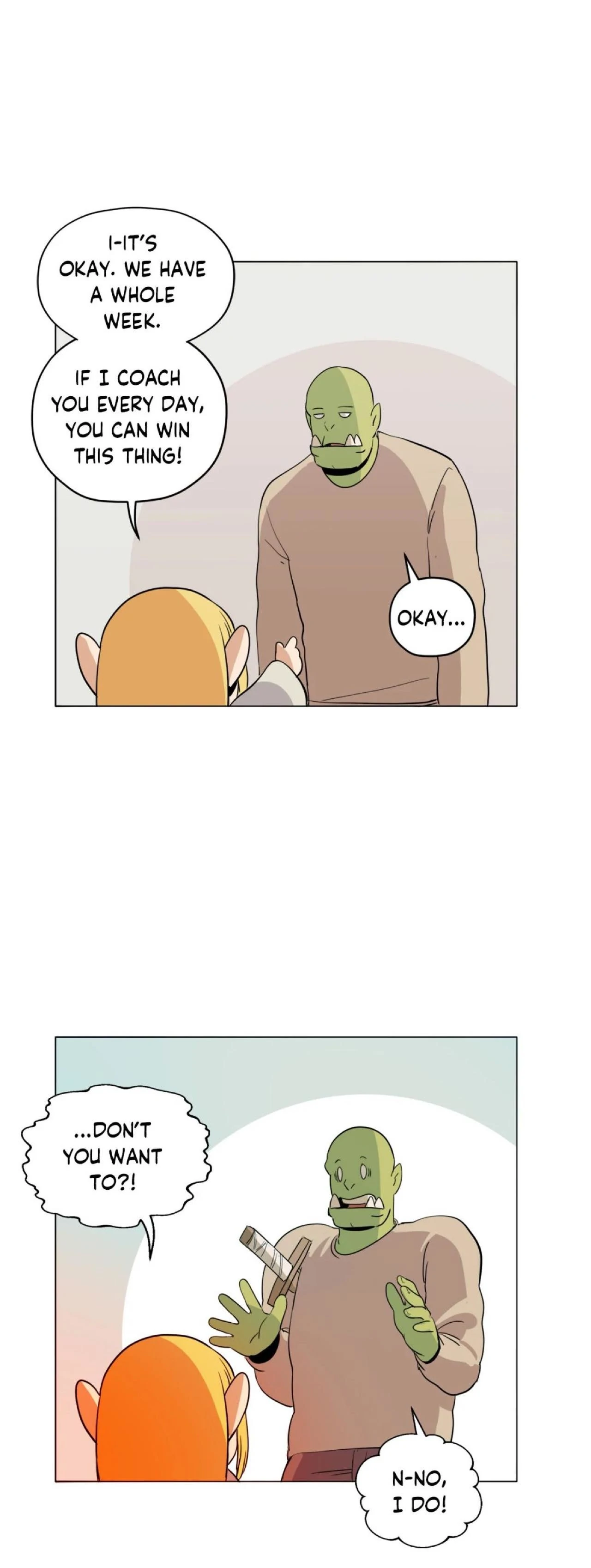 Pampered Prisoners: Elves Among Orcs Chapter 56 - page 31