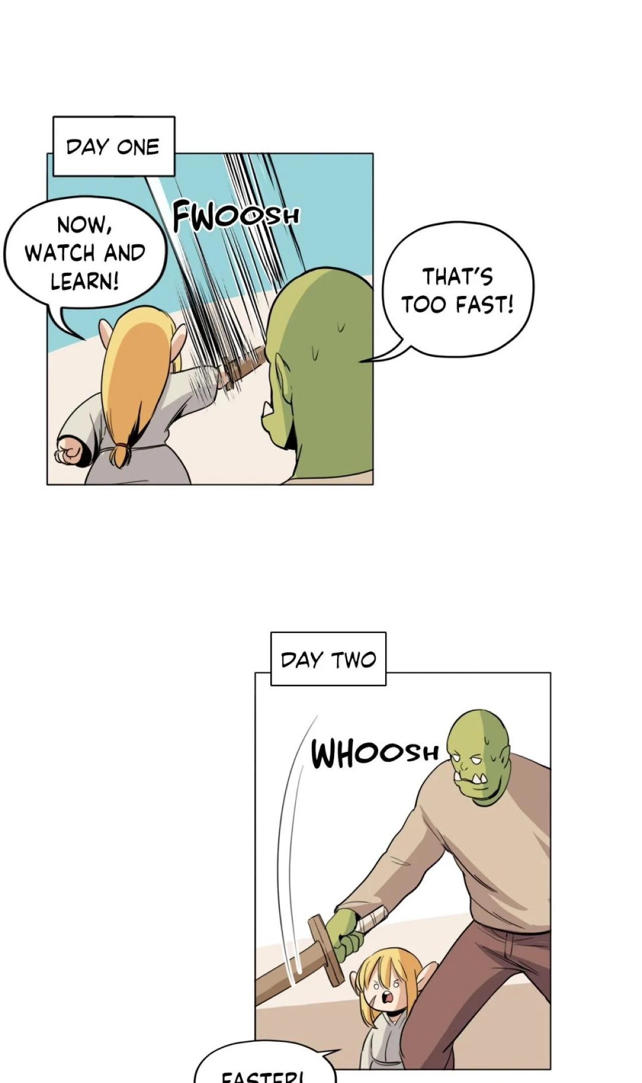 Pampered Prisoners: Elves Among Orcs Chapter 56 - page 32