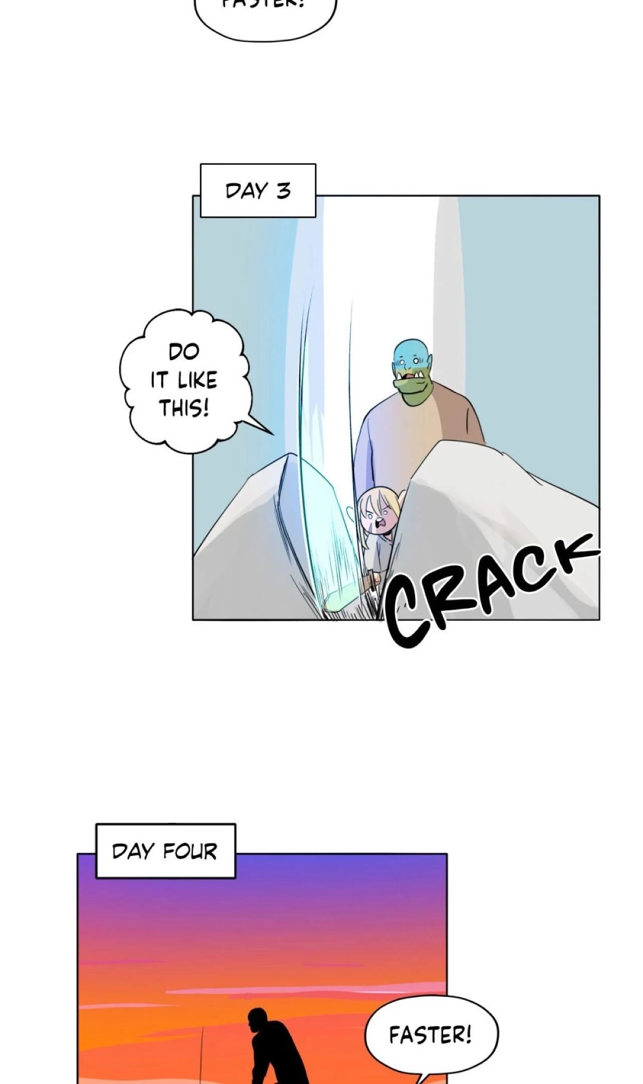 Pampered Prisoners: Elves Among Orcs Chapter 56 - page 33