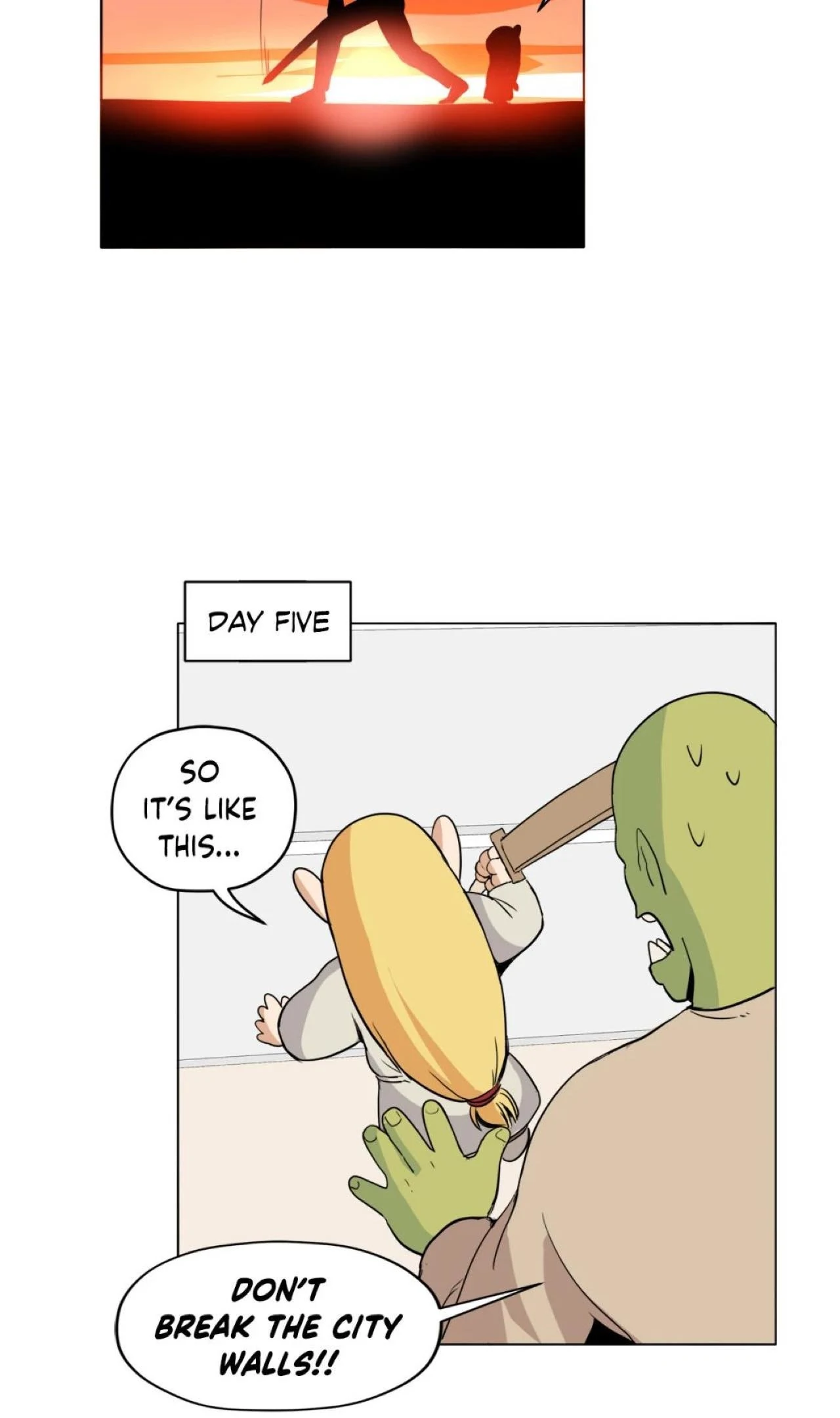 Pampered Prisoners: Elves Among Orcs Chapter 56 - page 34