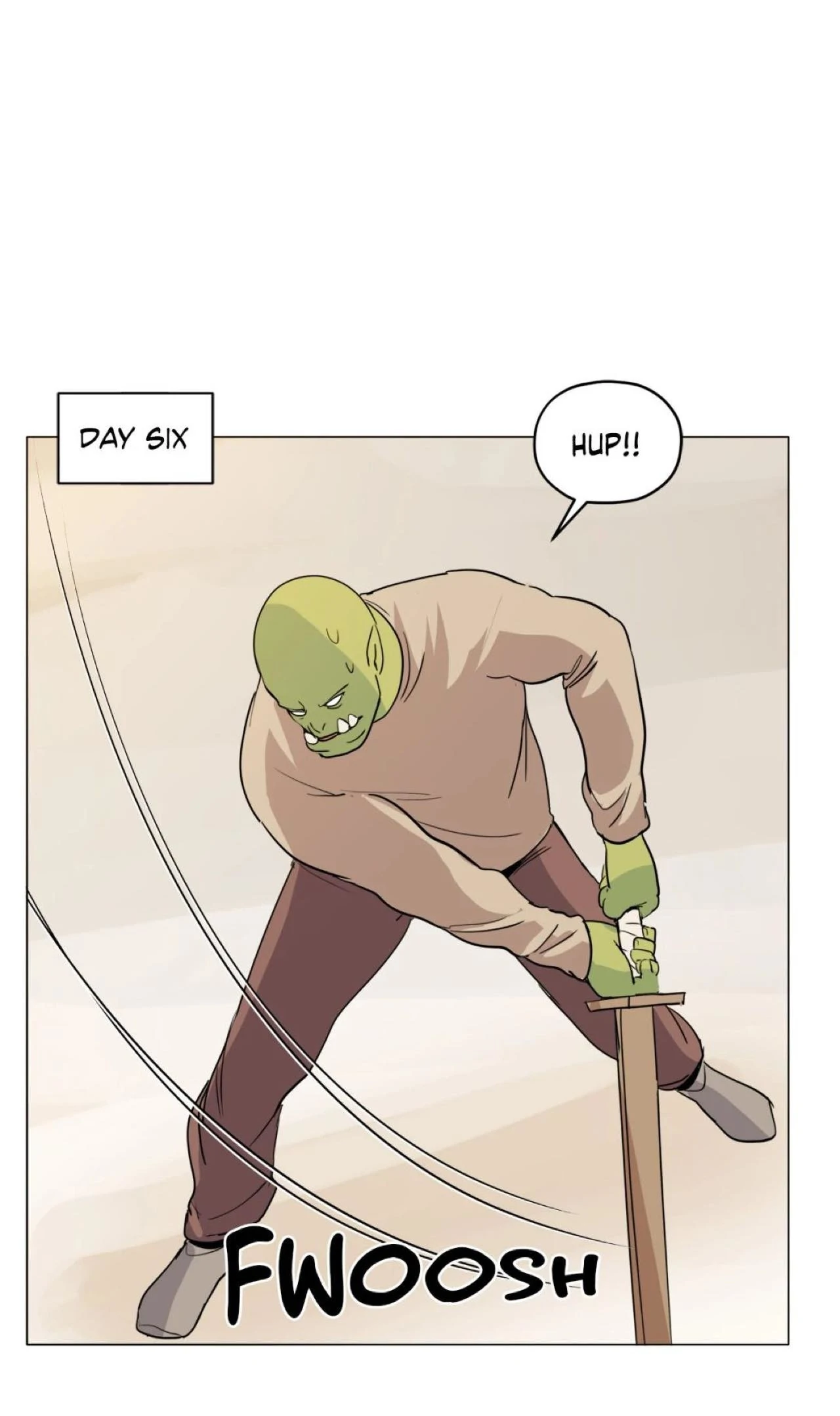 Pampered Prisoners: Elves Among Orcs Chapter 56 - page 35