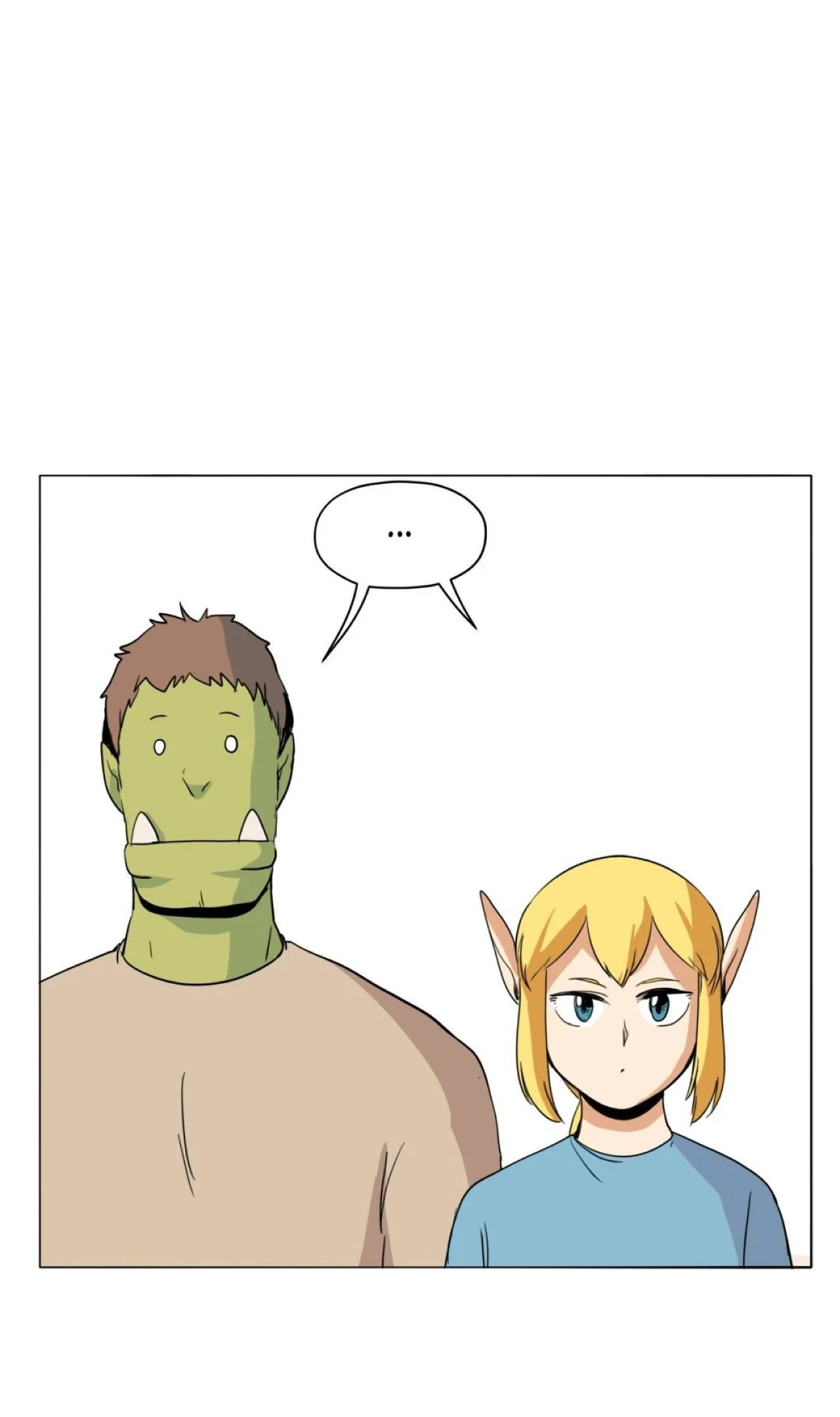 Pampered Prisoners: Elves Among Orcs Chapter 56 - page 36