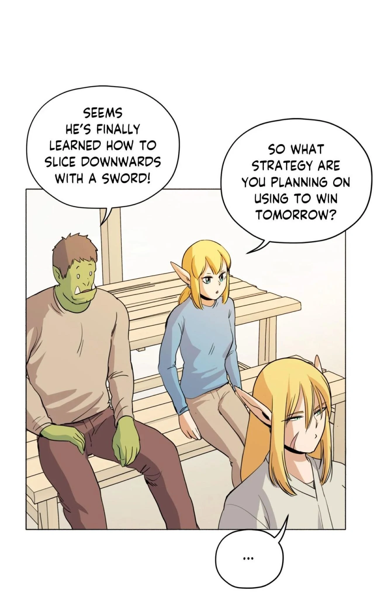 Pampered Prisoners: Elves Among Orcs Chapter 56 - page 37