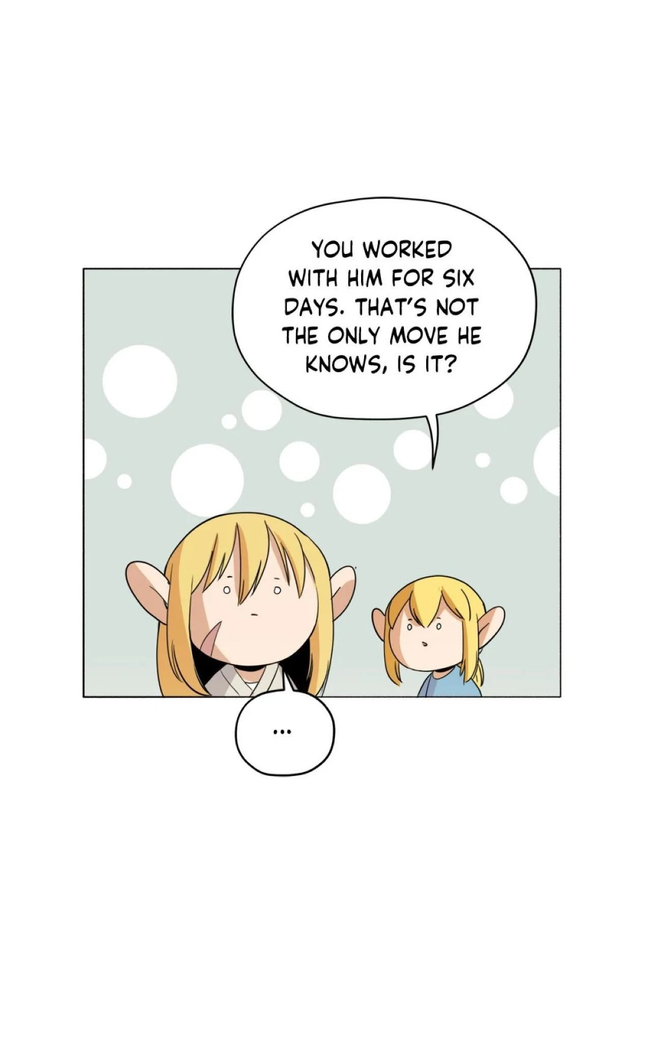 Pampered Prisoners: Elves Among Orcs Chapter 56 - page 38